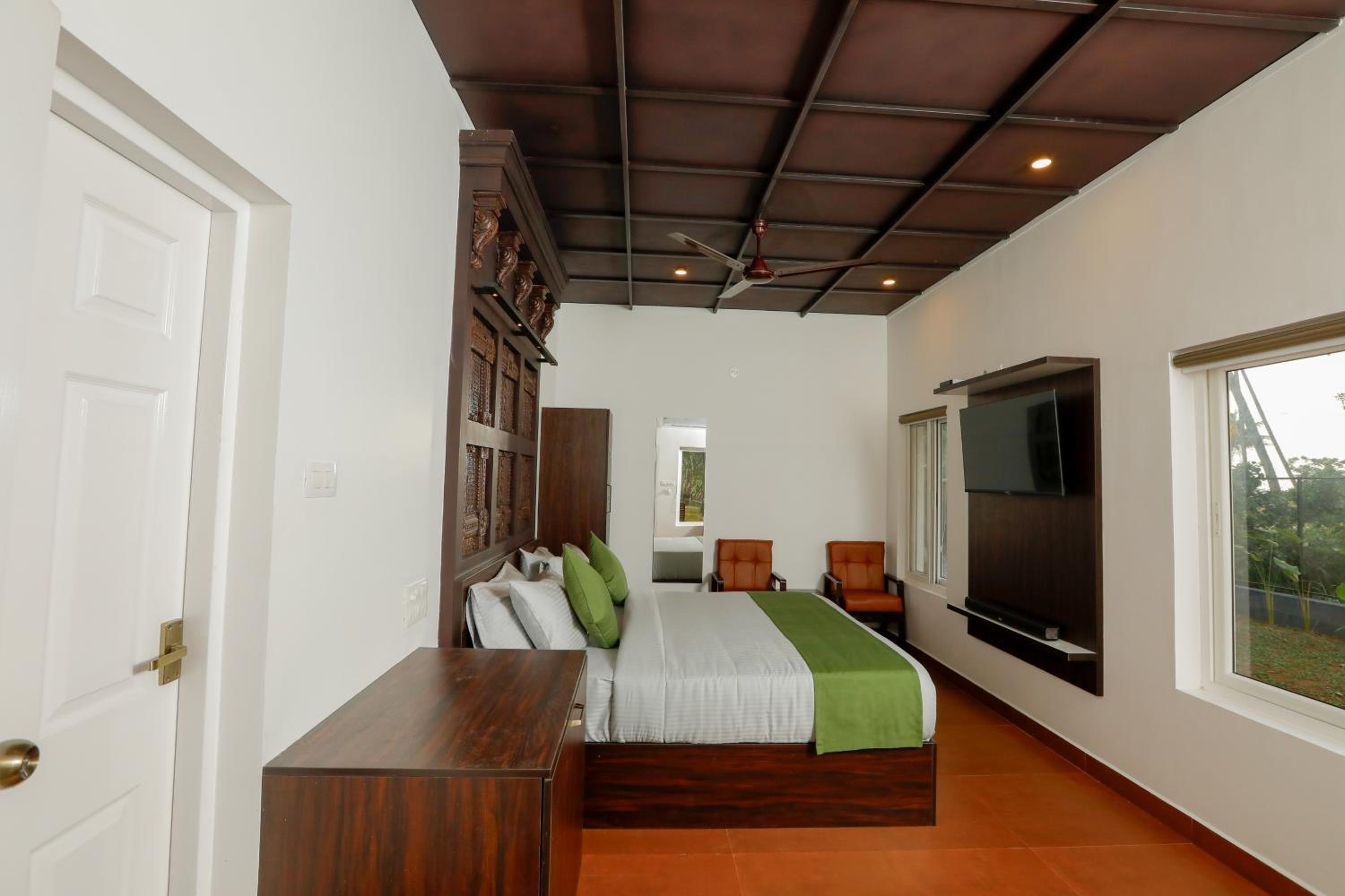 Deluxe room with Paddy field view photo 3