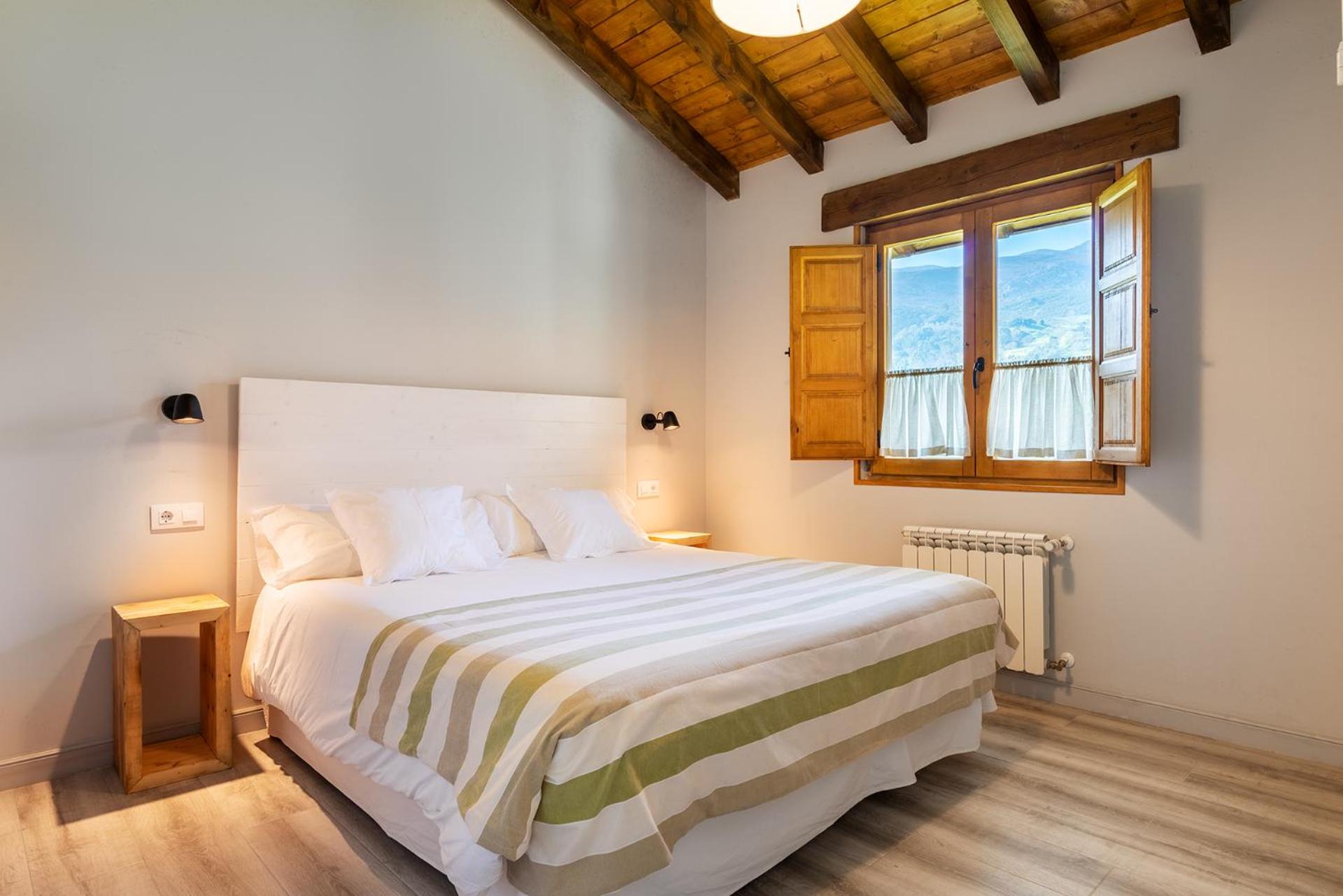 Casa de cuatro habitaciones