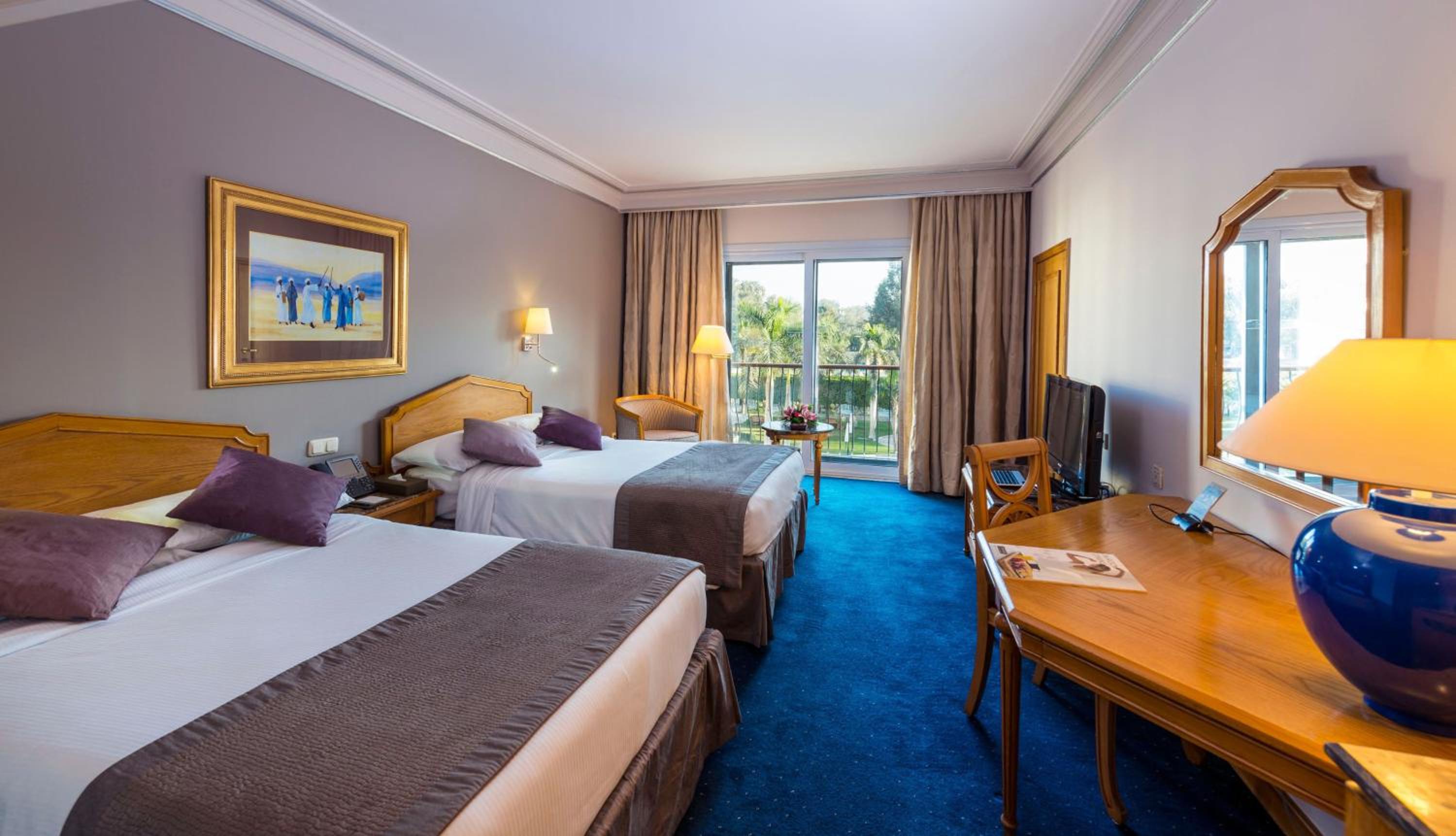 Superior Double Room with Pool View