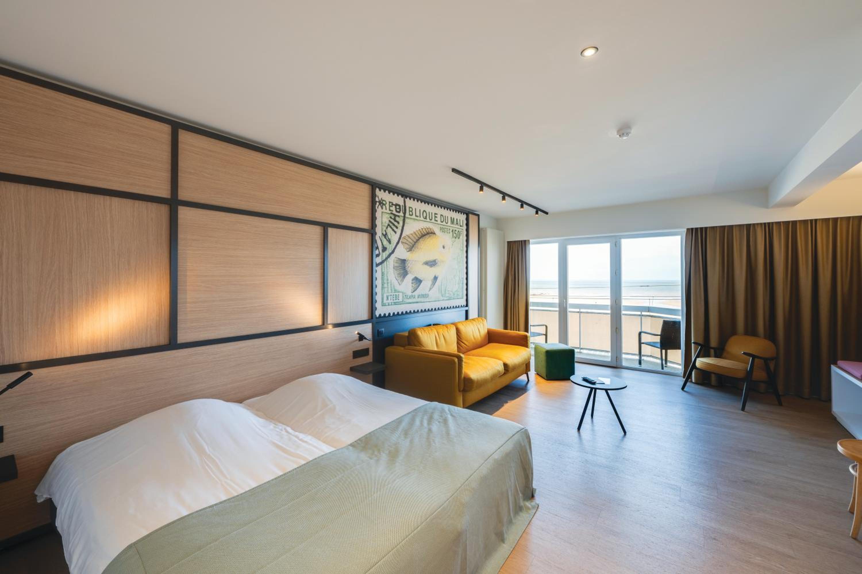 Twin Room with Sea View