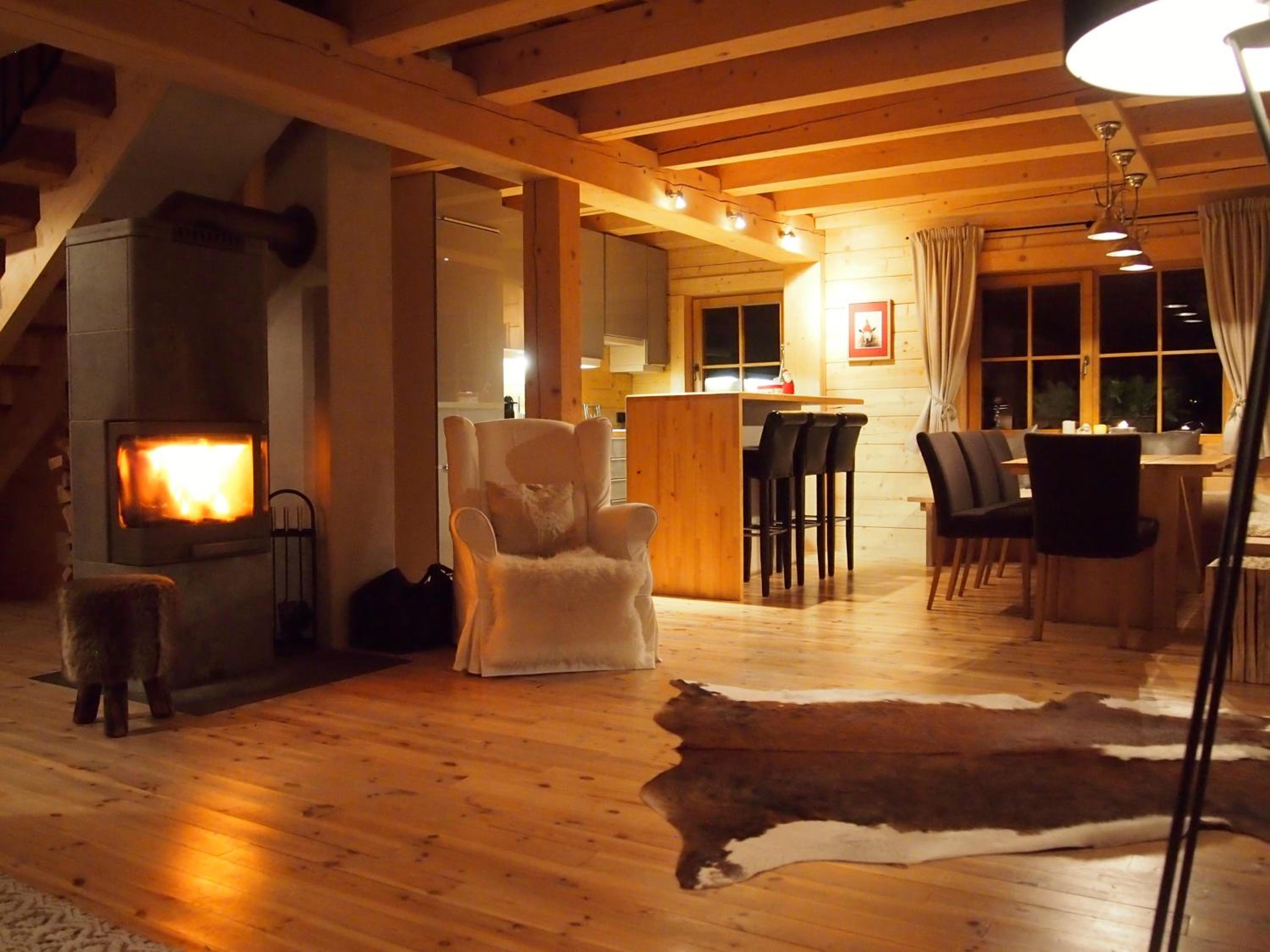 Chalet with Balcony and Terrace photo 3
