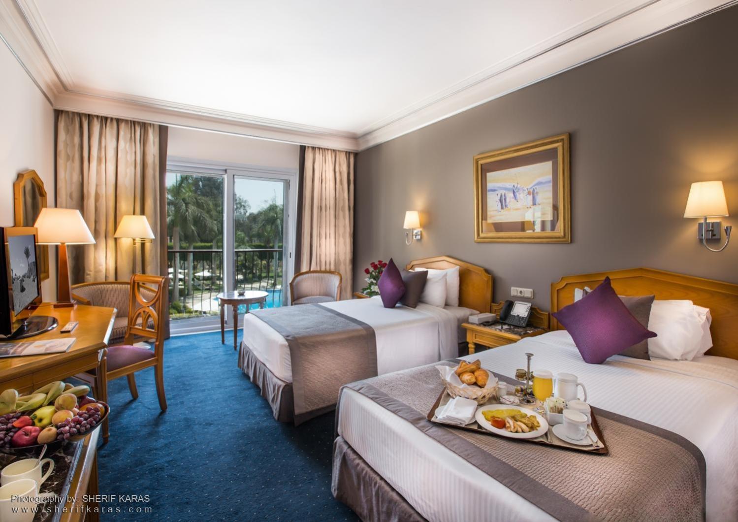 Superior Double Room with Pool View