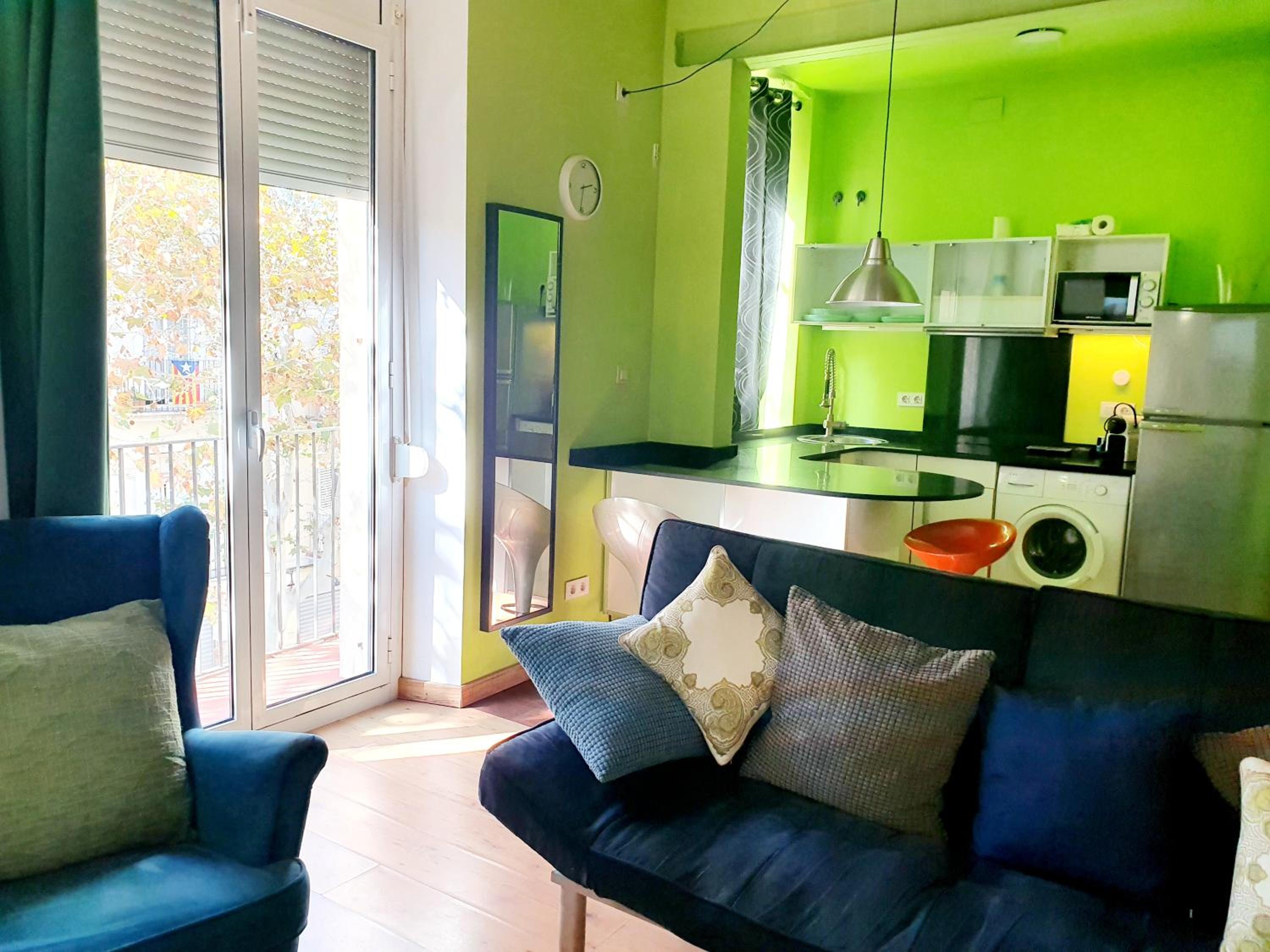 Apartamento de una habitación