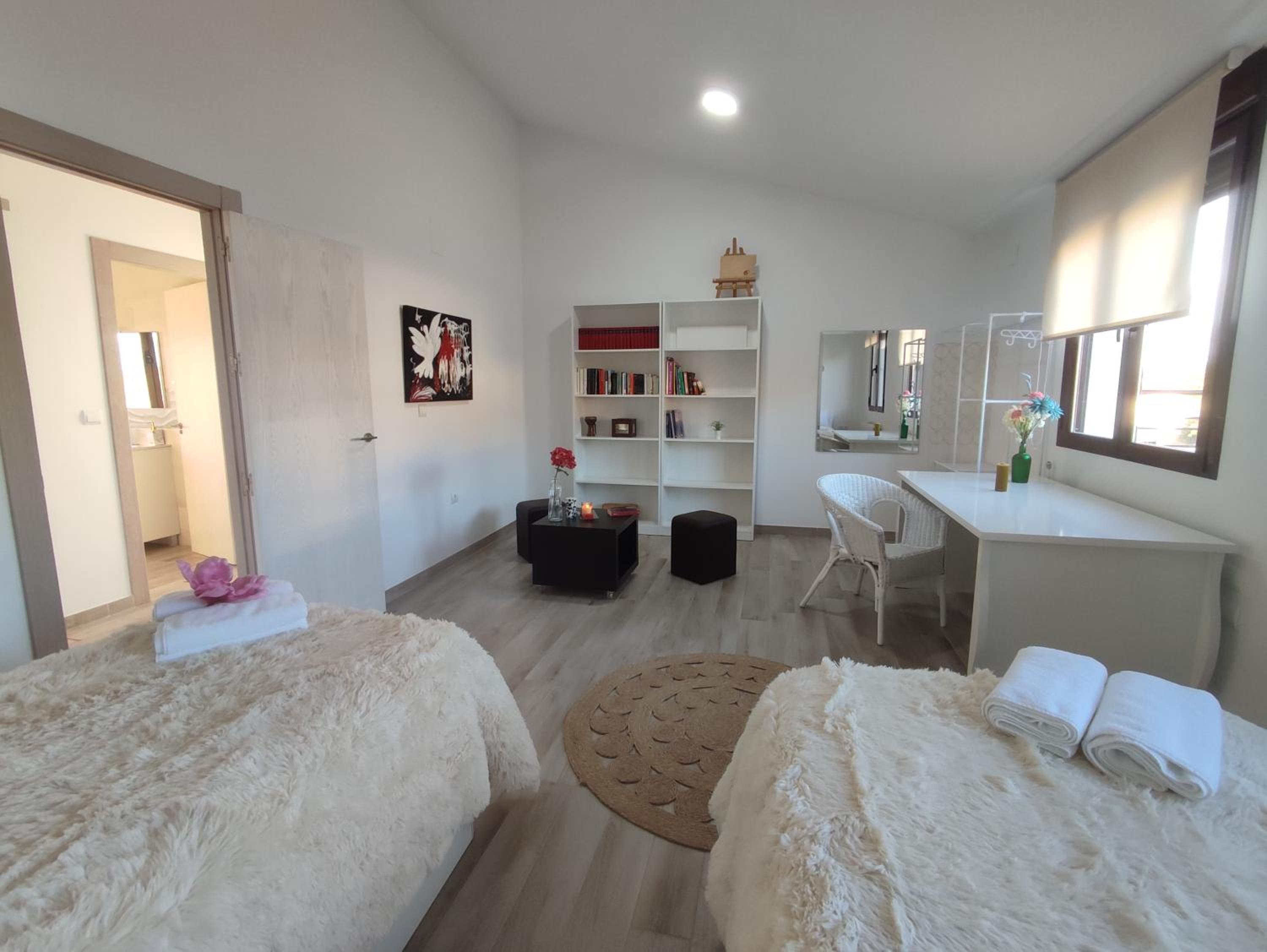 Casa de tres habitaciones
