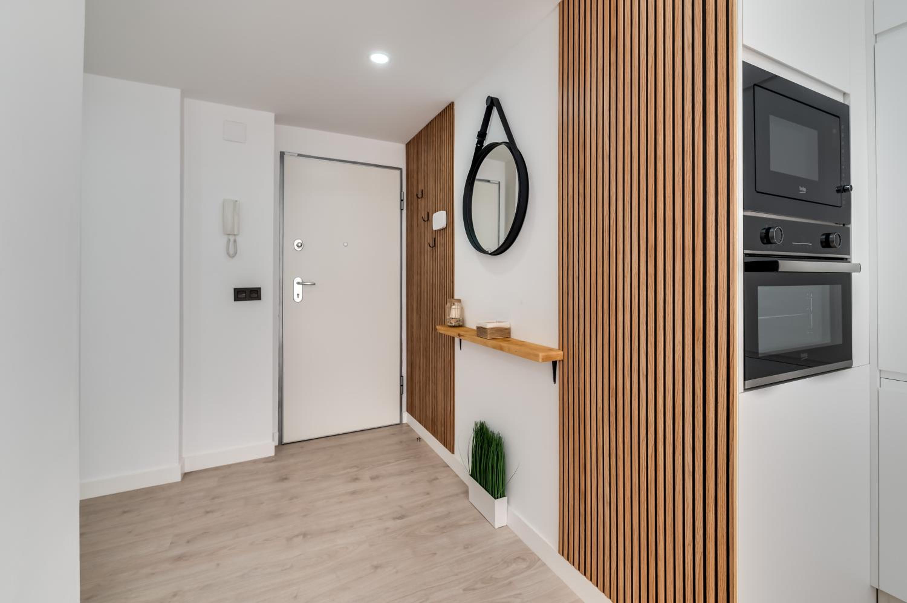 Apartamento de dos habitaciones
