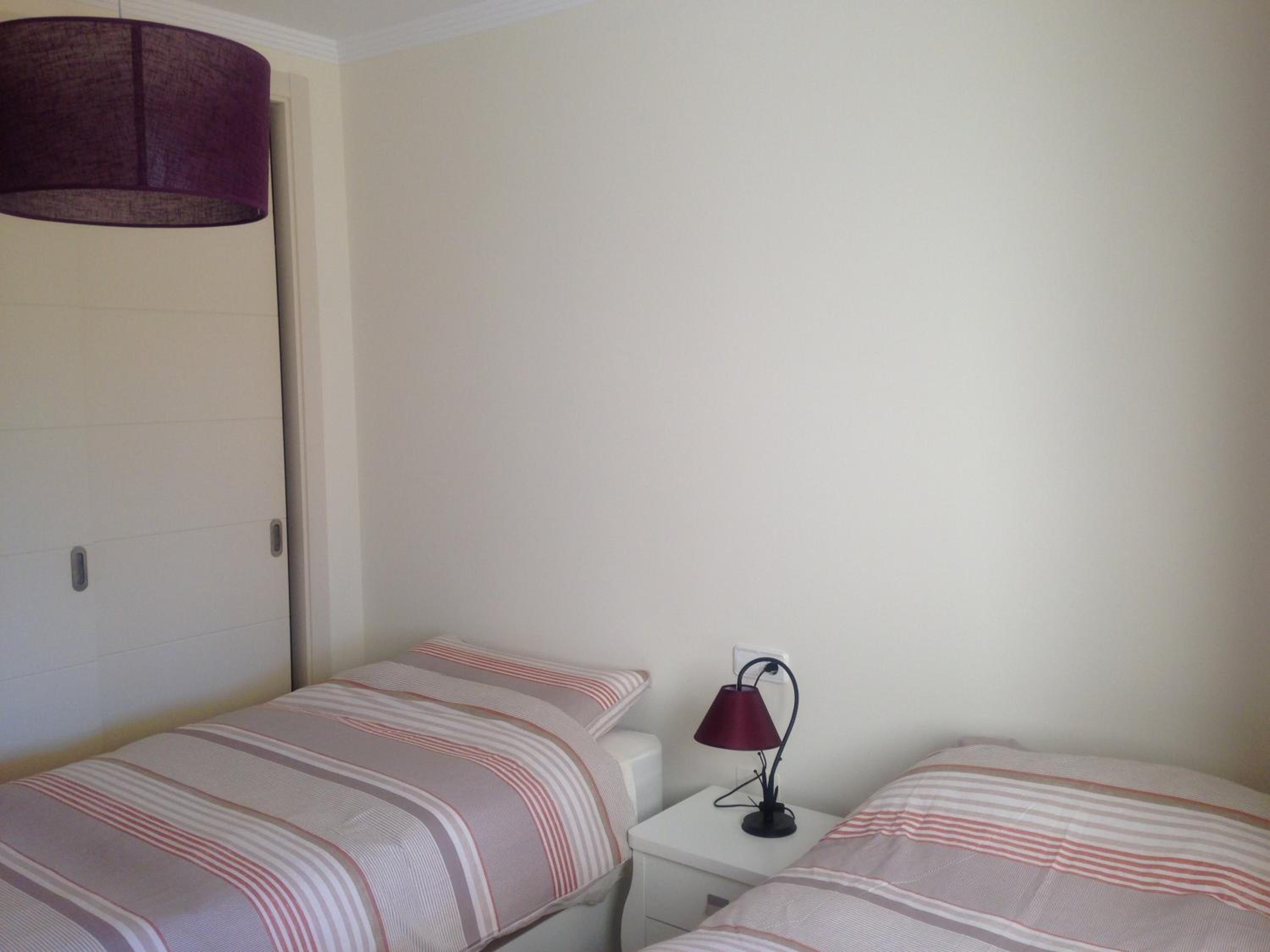 Apartamento con vista al mar