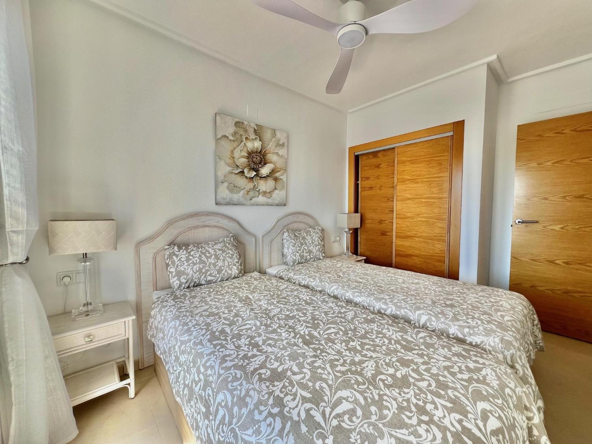 Apartamento de dos habitaciones