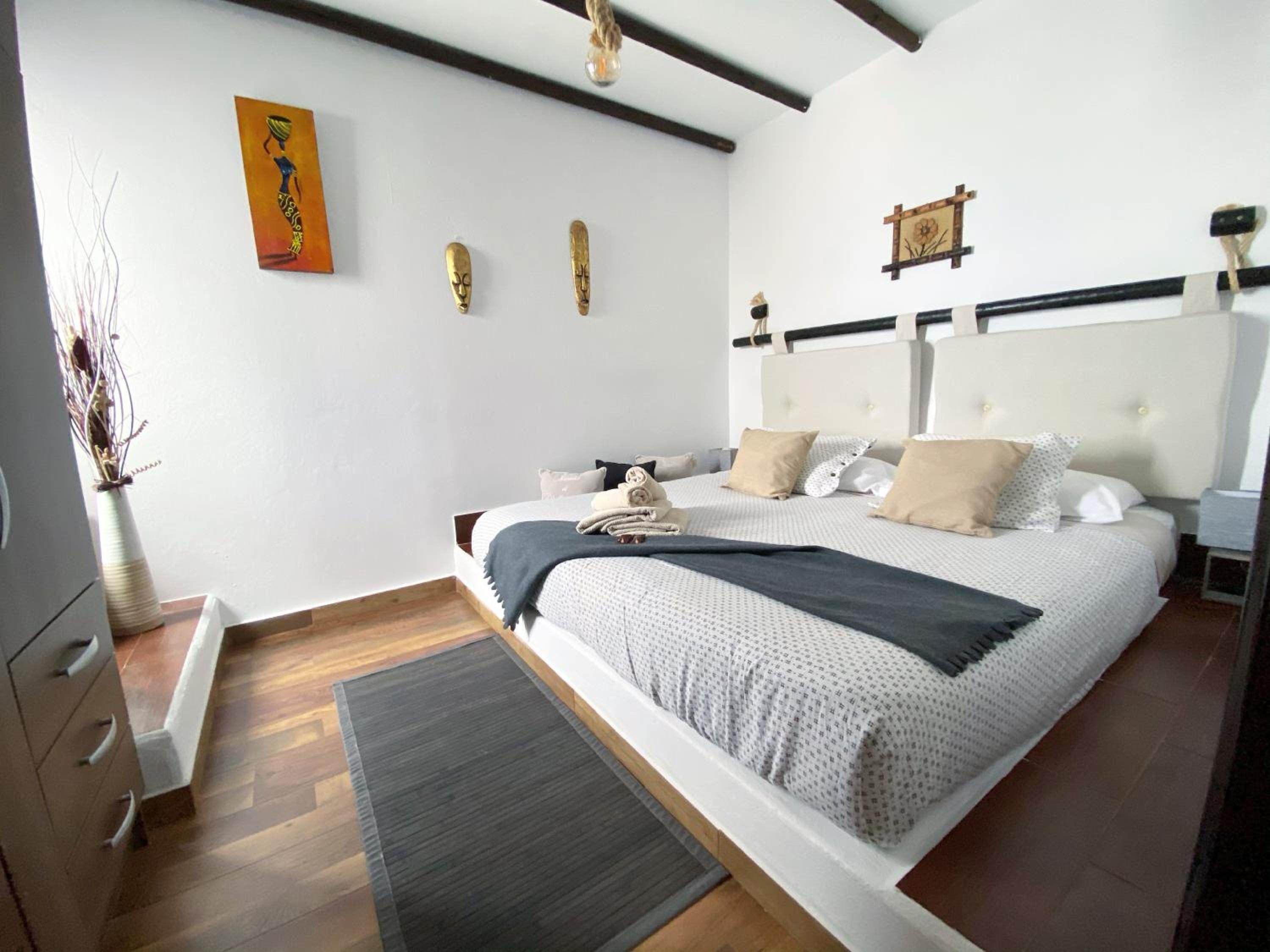 Apartamento con vista al mar