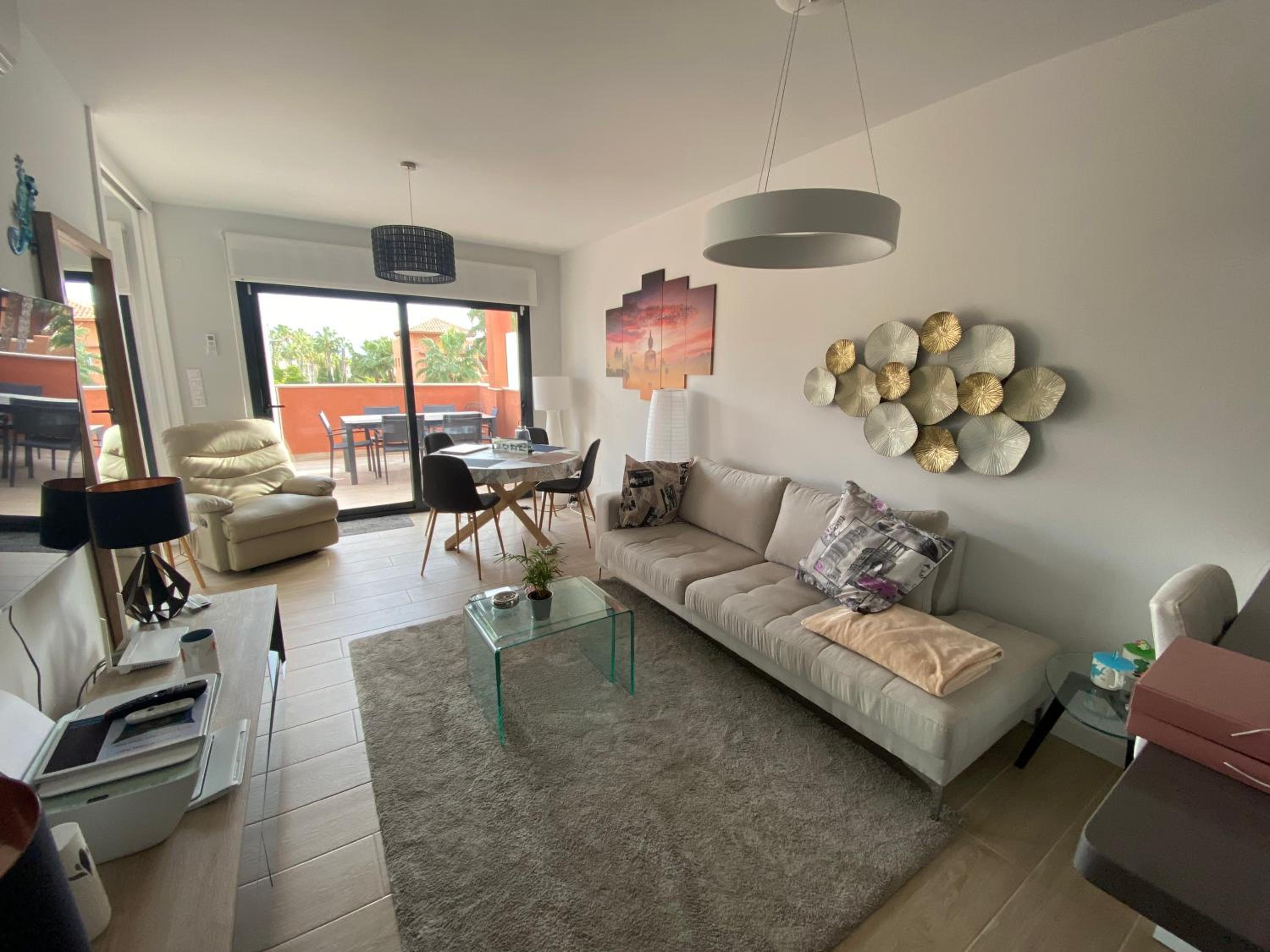 Apartamento de dos habitaciones