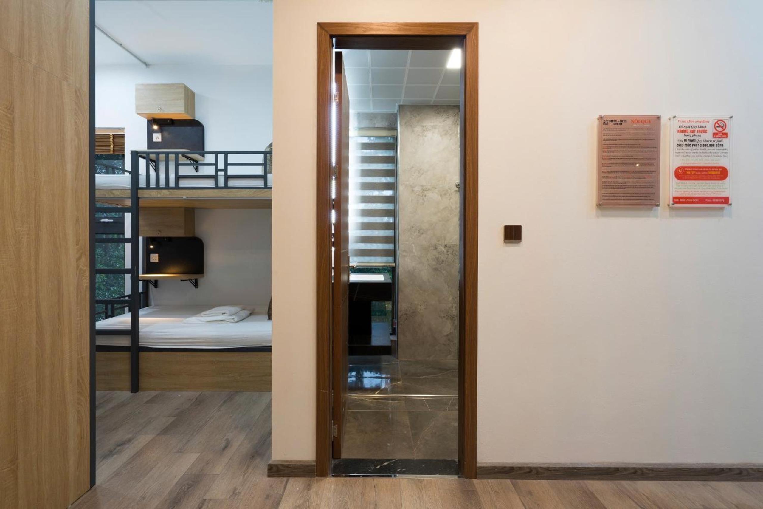 8-Bed Mixed Dormitory Room