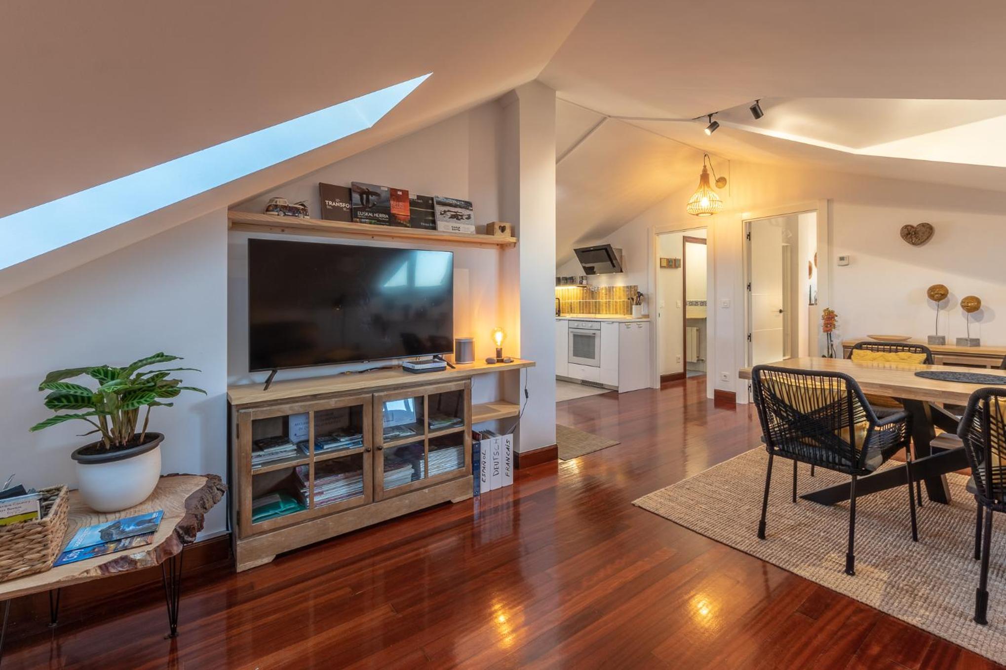 Apartamento de dos habitaciones