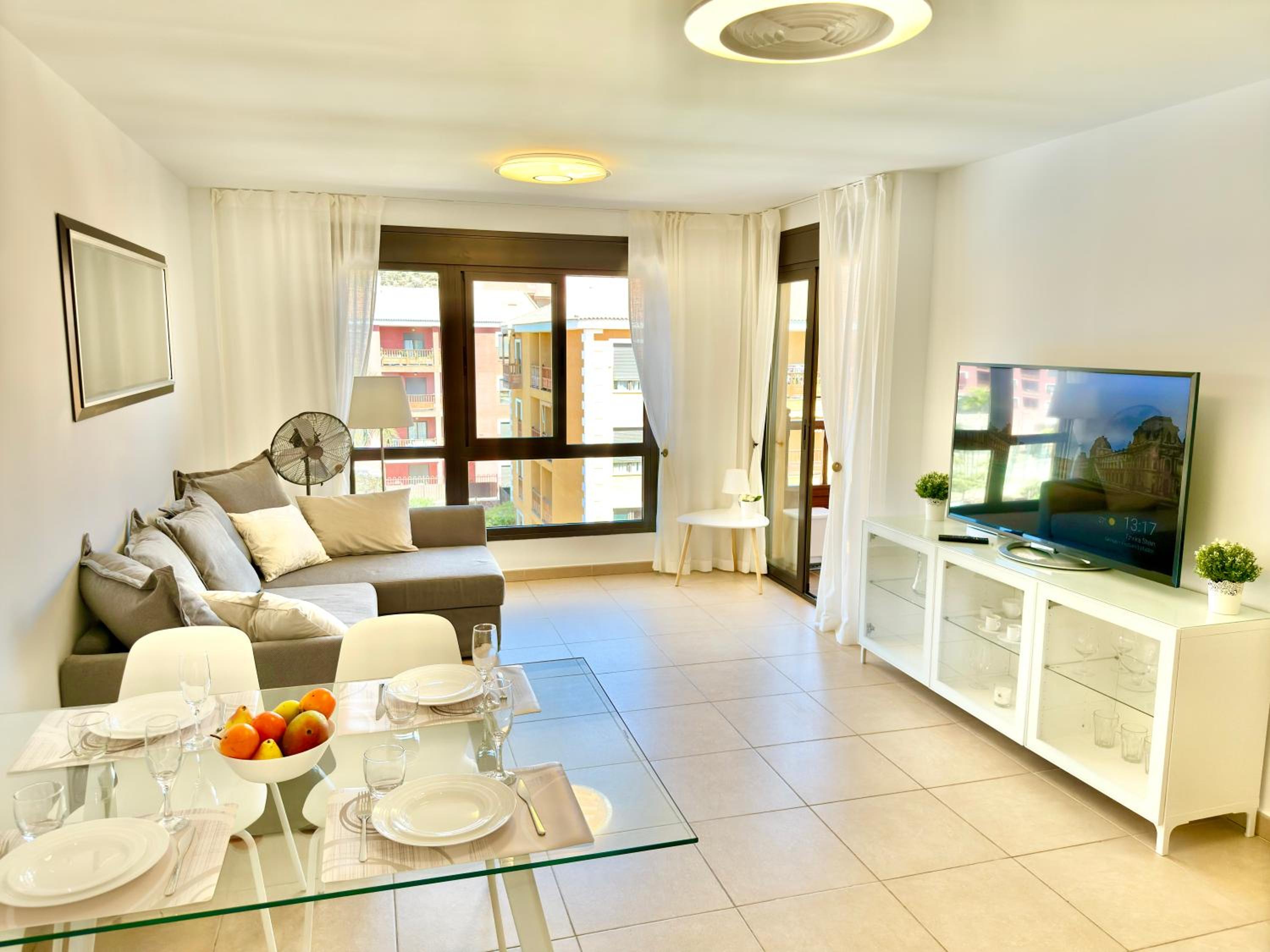 Apartamento de una habitación