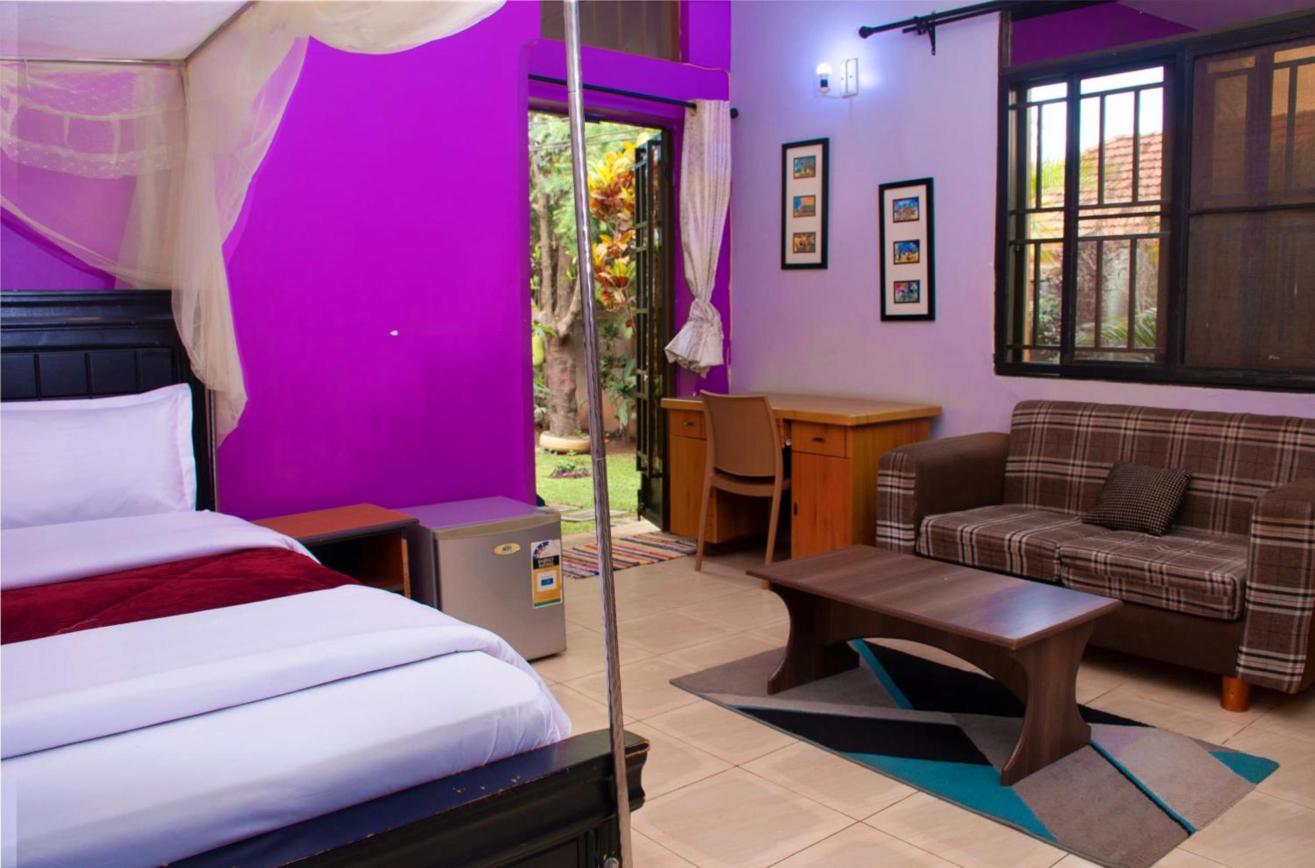 Double Room with Garden View
