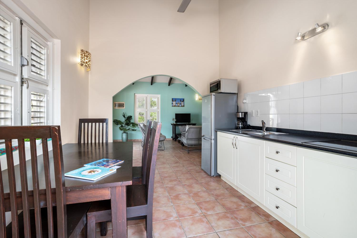 Two-Bedroom Apartment with Private Patio photo 3
