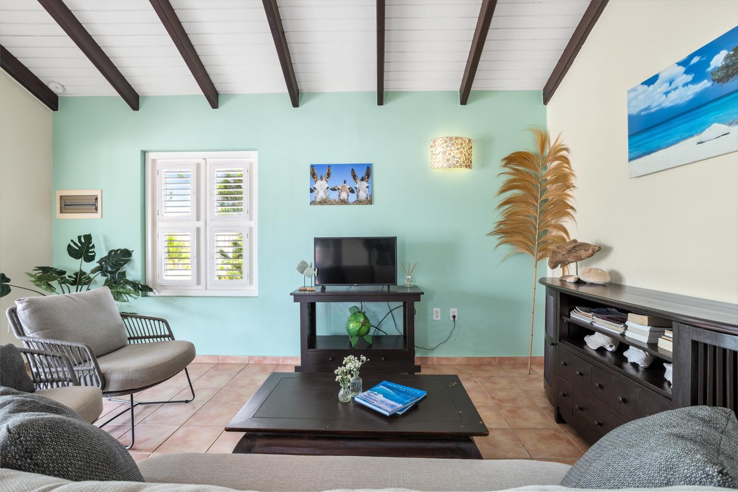 Two-Bedroom Apartment with Private Patio