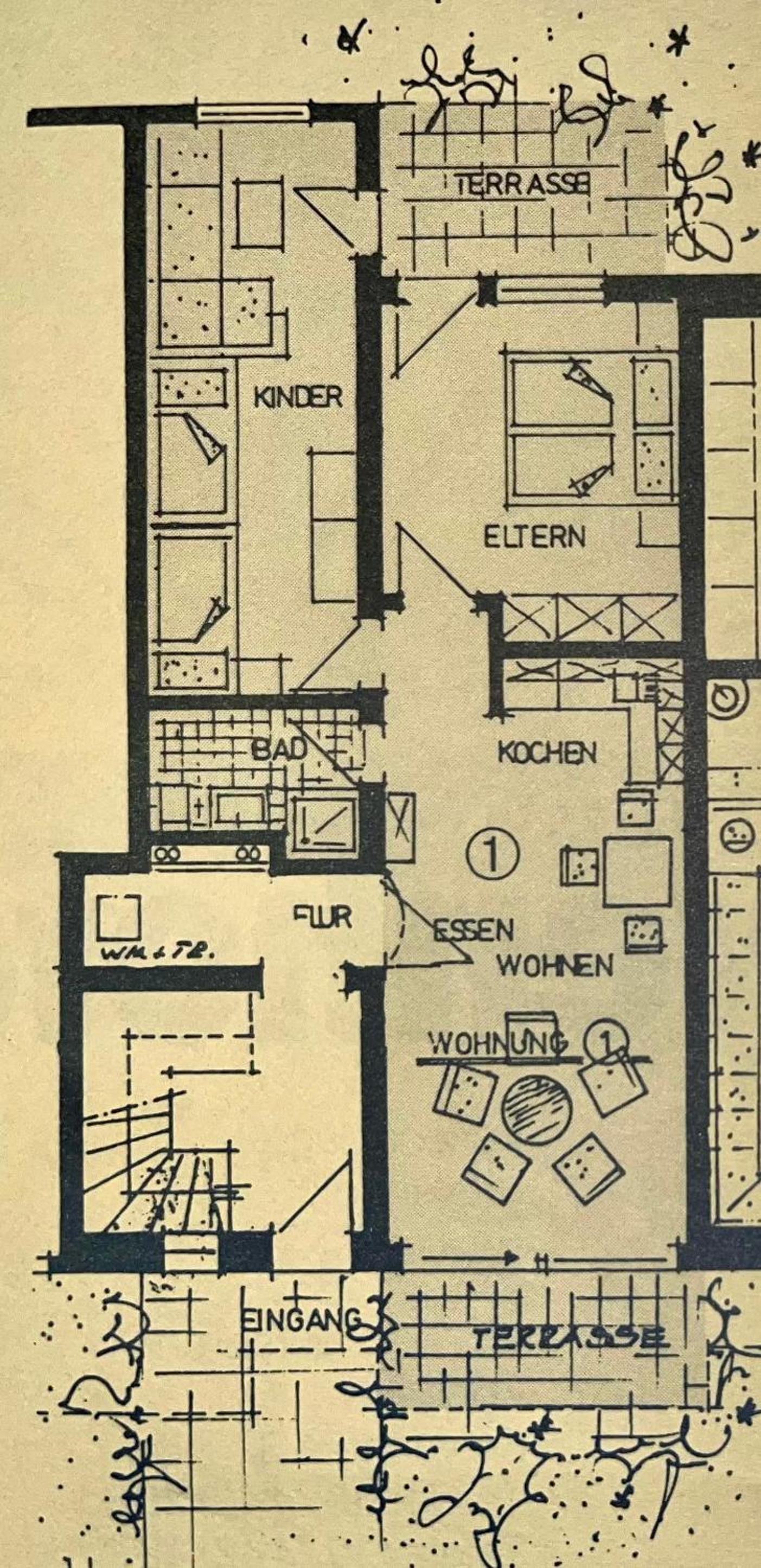 Two-Bedroom Apartment with Shower photo 3