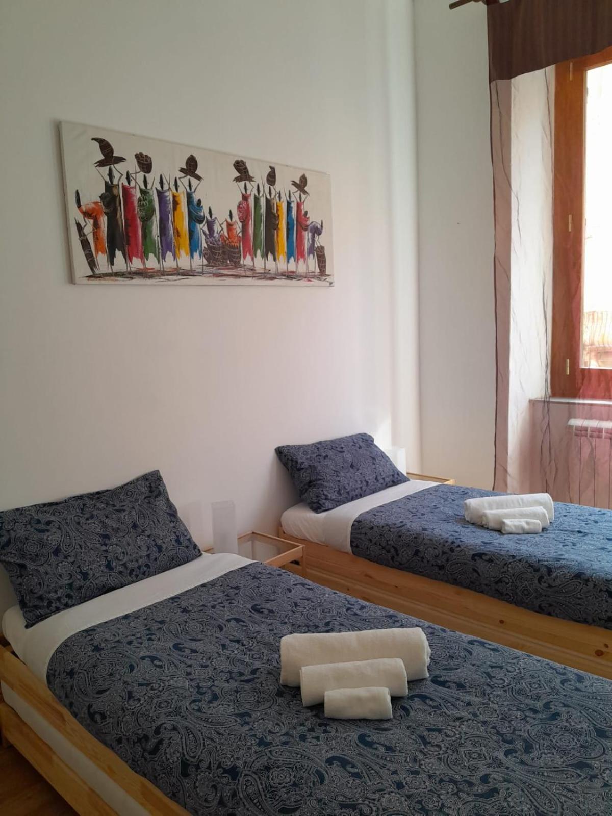 Twin Room with Shared Bathroom