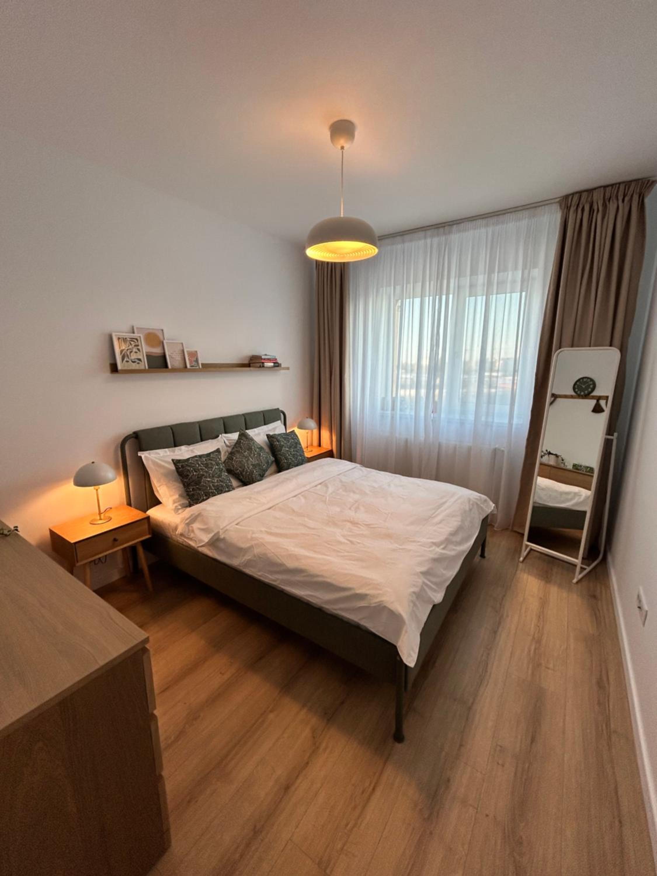 Superior One-Bedroom Apartment with Balcony