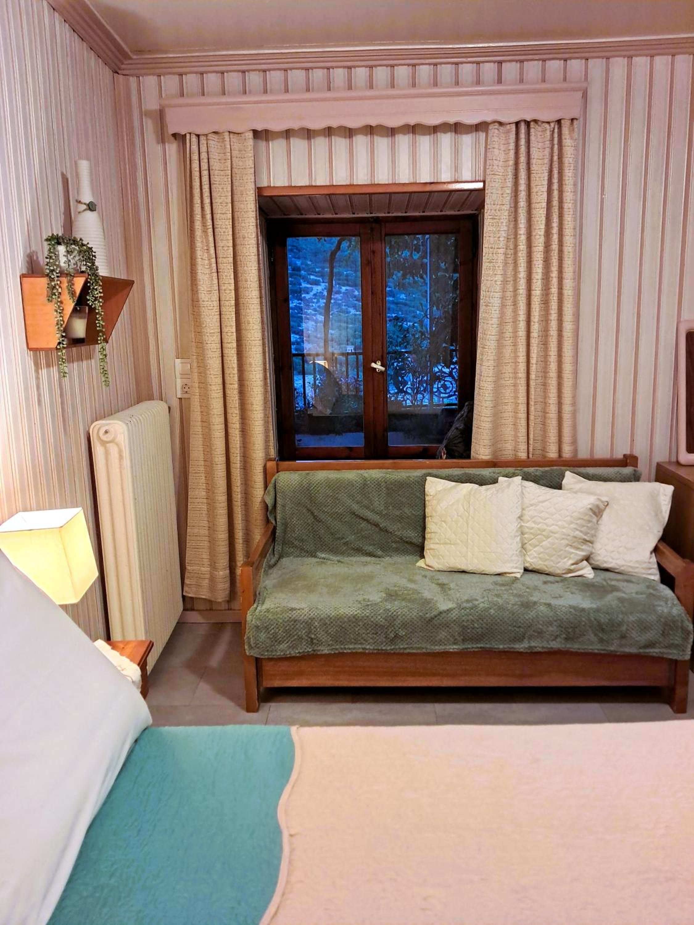 One-Bedroom Apartment with Balcony and Mountain View  