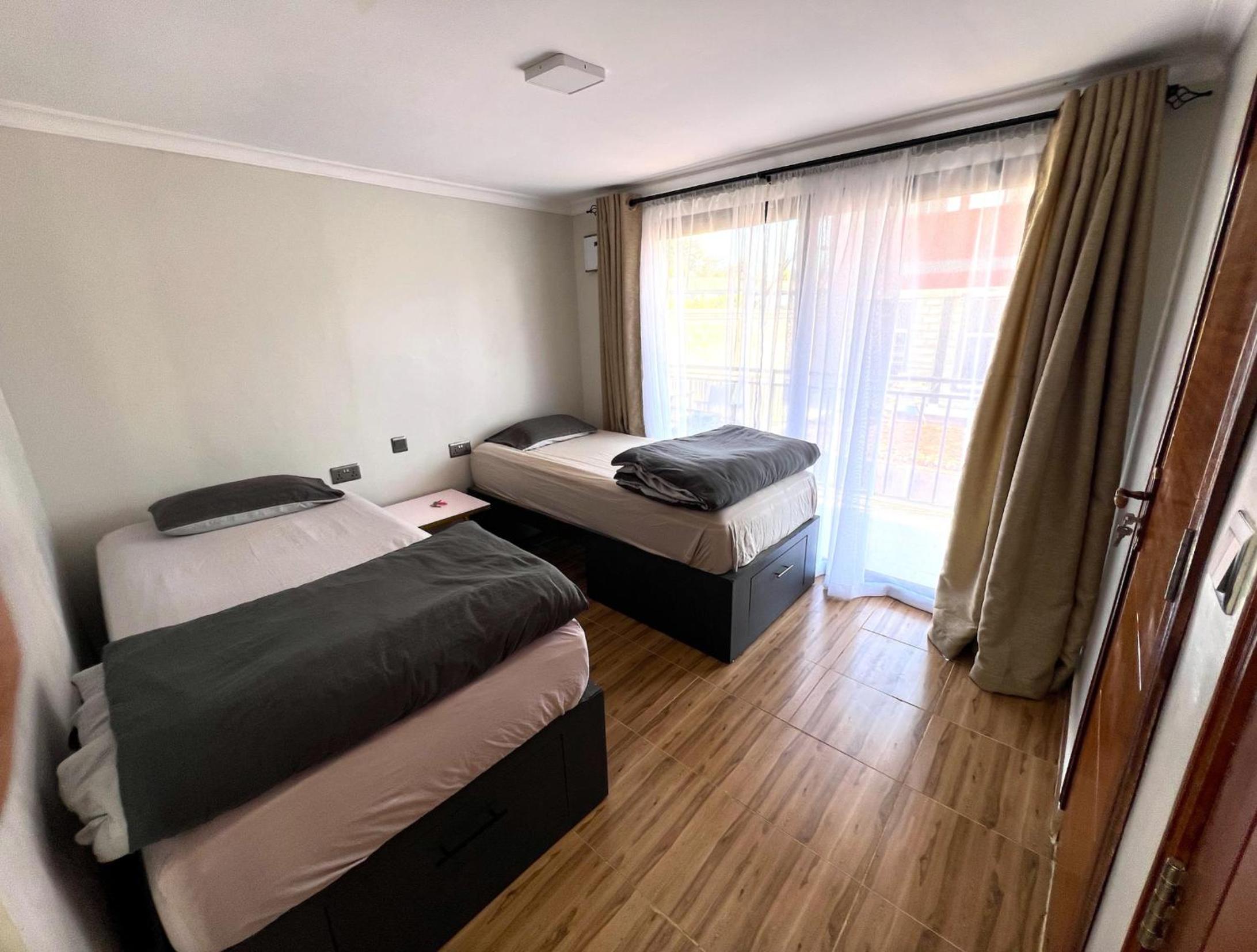 Twin Room with Garden View photo 2