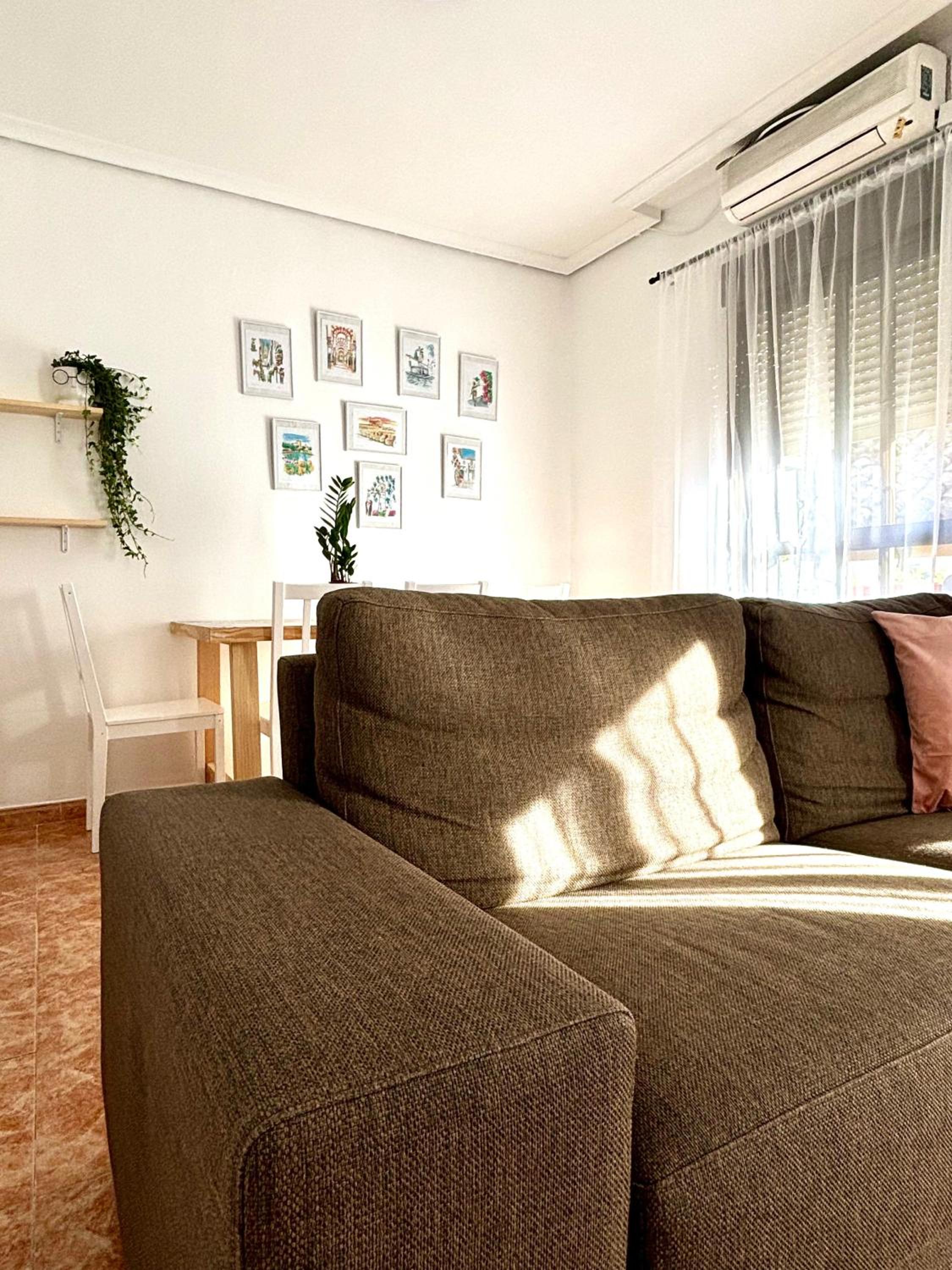Apartamento de dos habitaciones