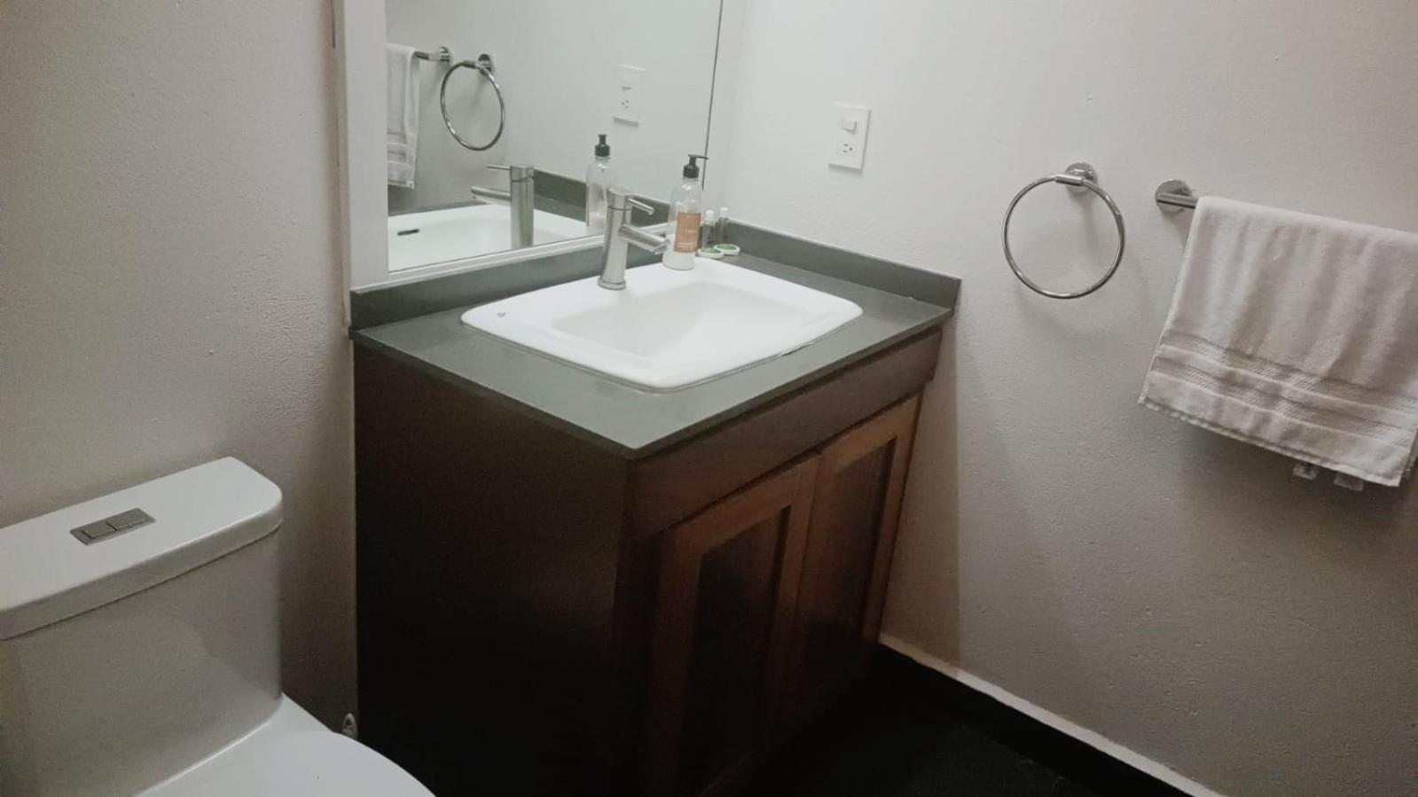 One-Bedroom Apartment with Balcony and Mountain View   photo 3