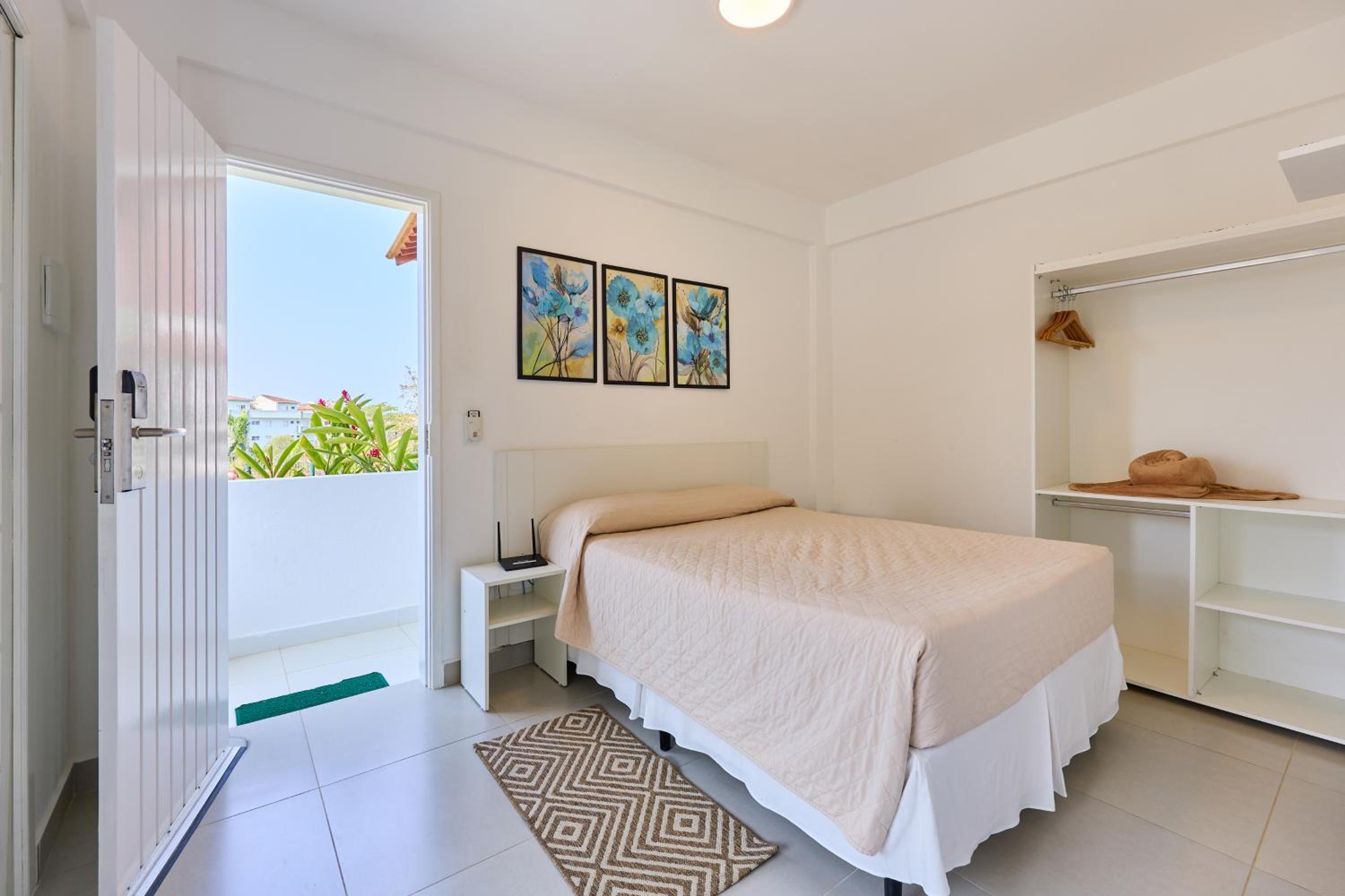 Deluxe Double Room with Balcony