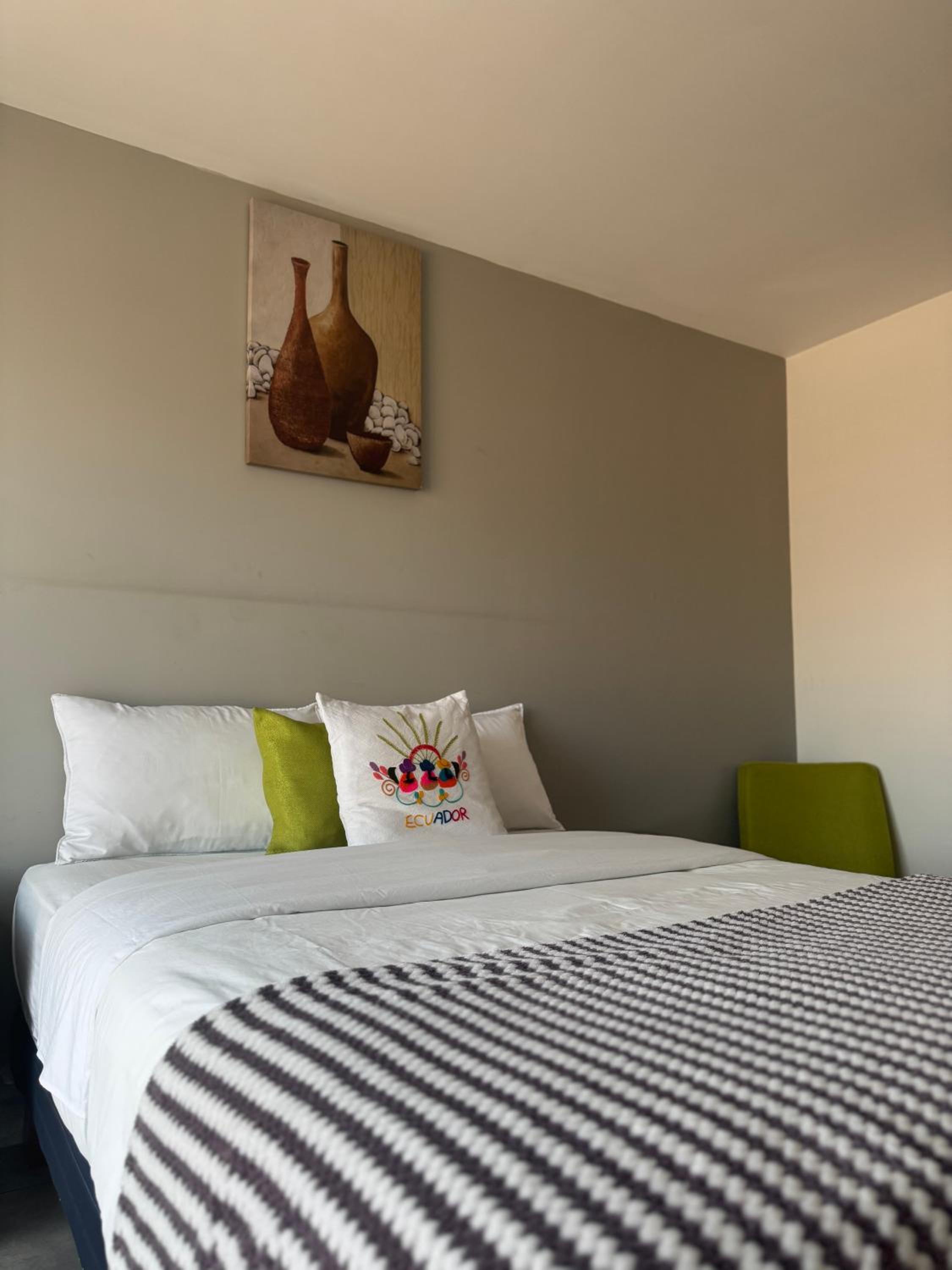 Deluxe Double Room with Balcony