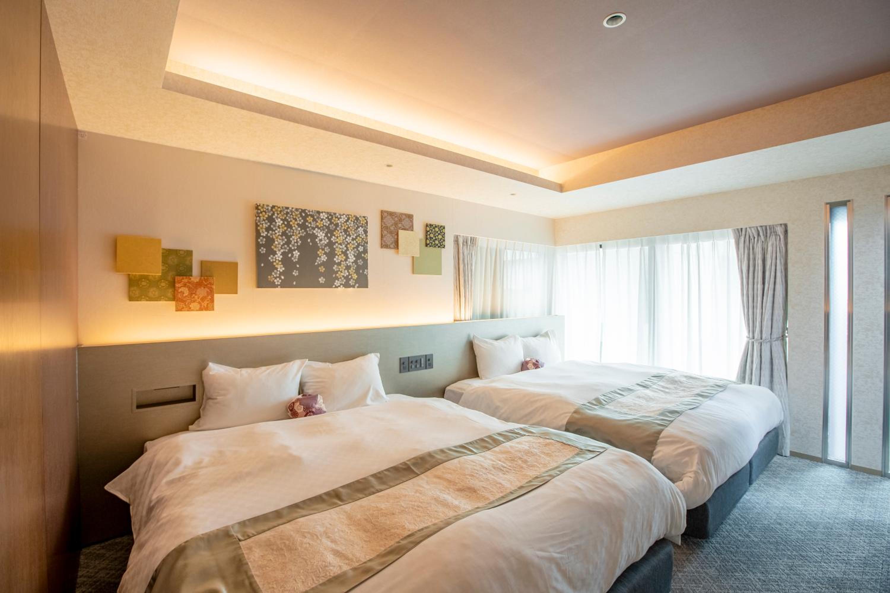Double or Twin Room with Private Bathroom