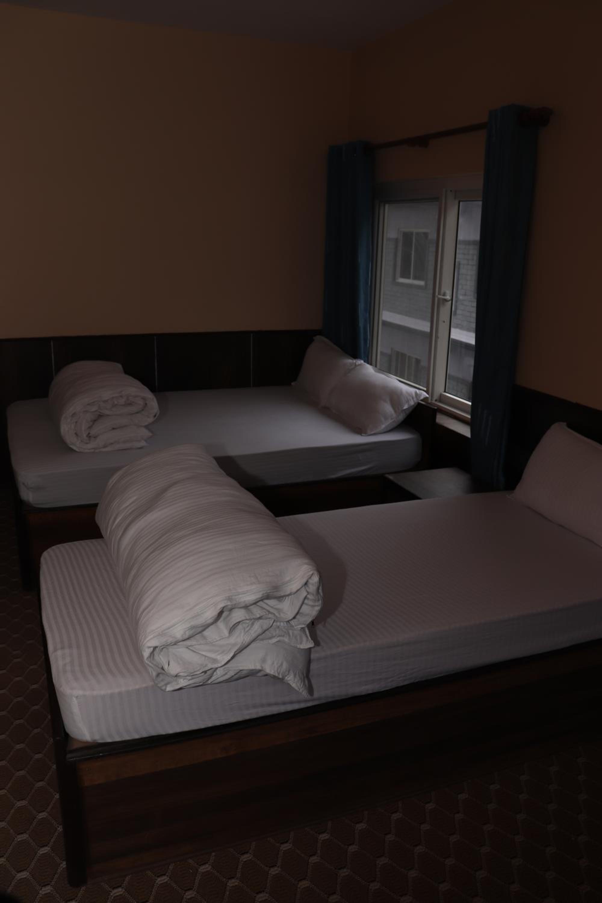 Quadruple Room With Private Bathroom