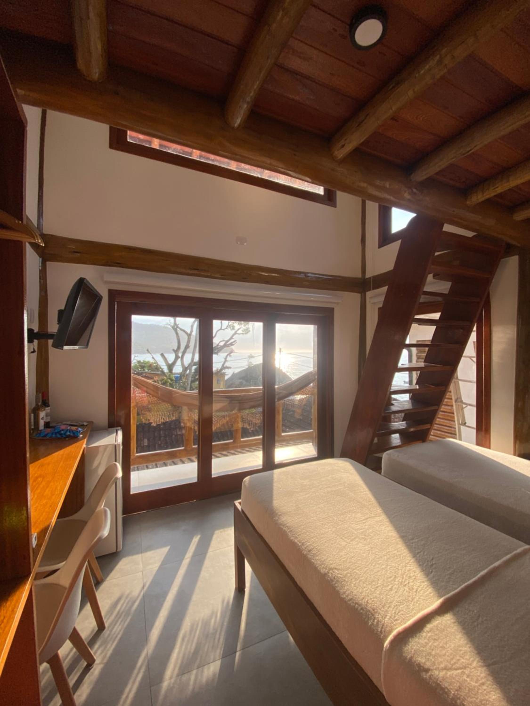 Quadruple Room with Sea View