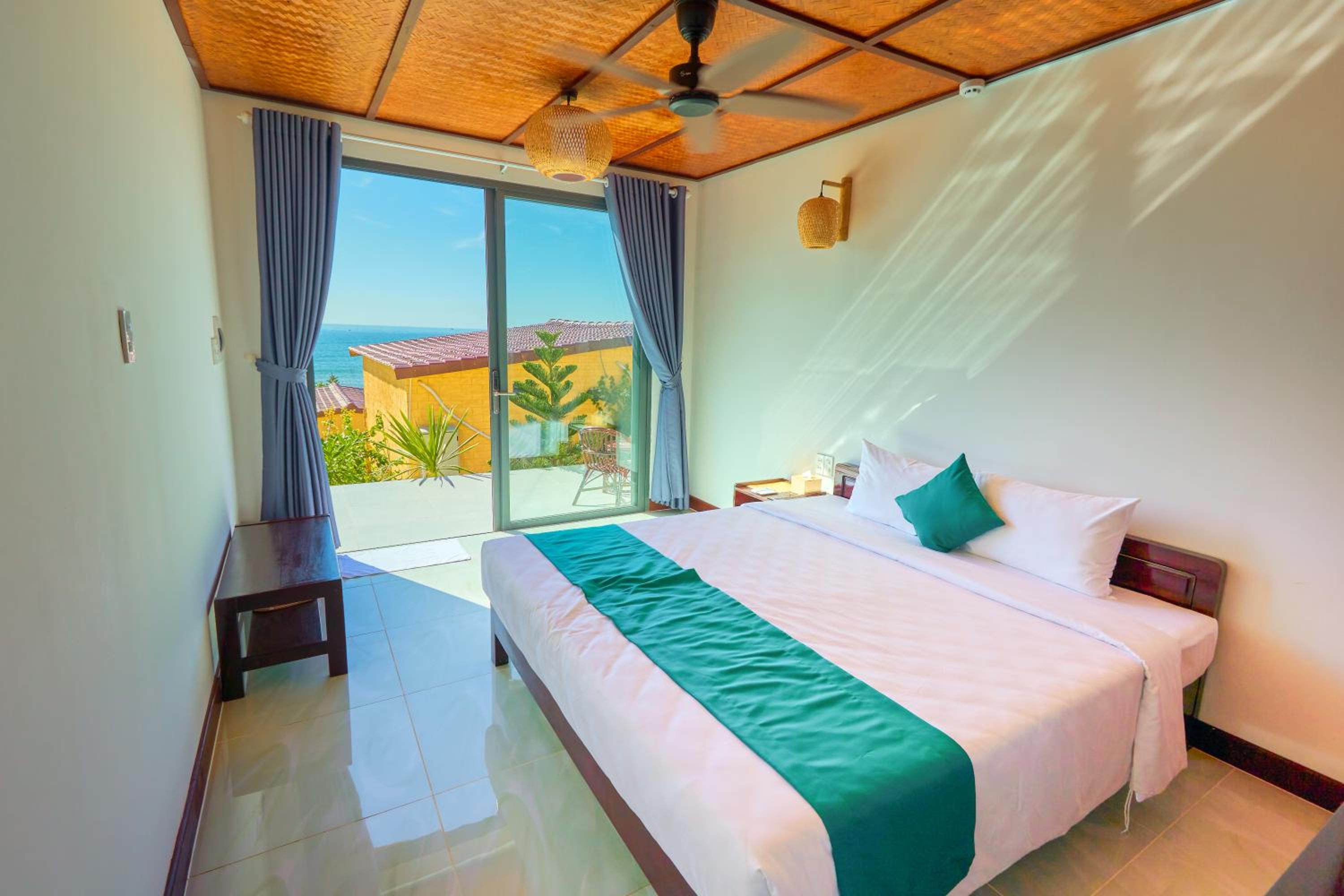 Deluxe Double Room With Sea View