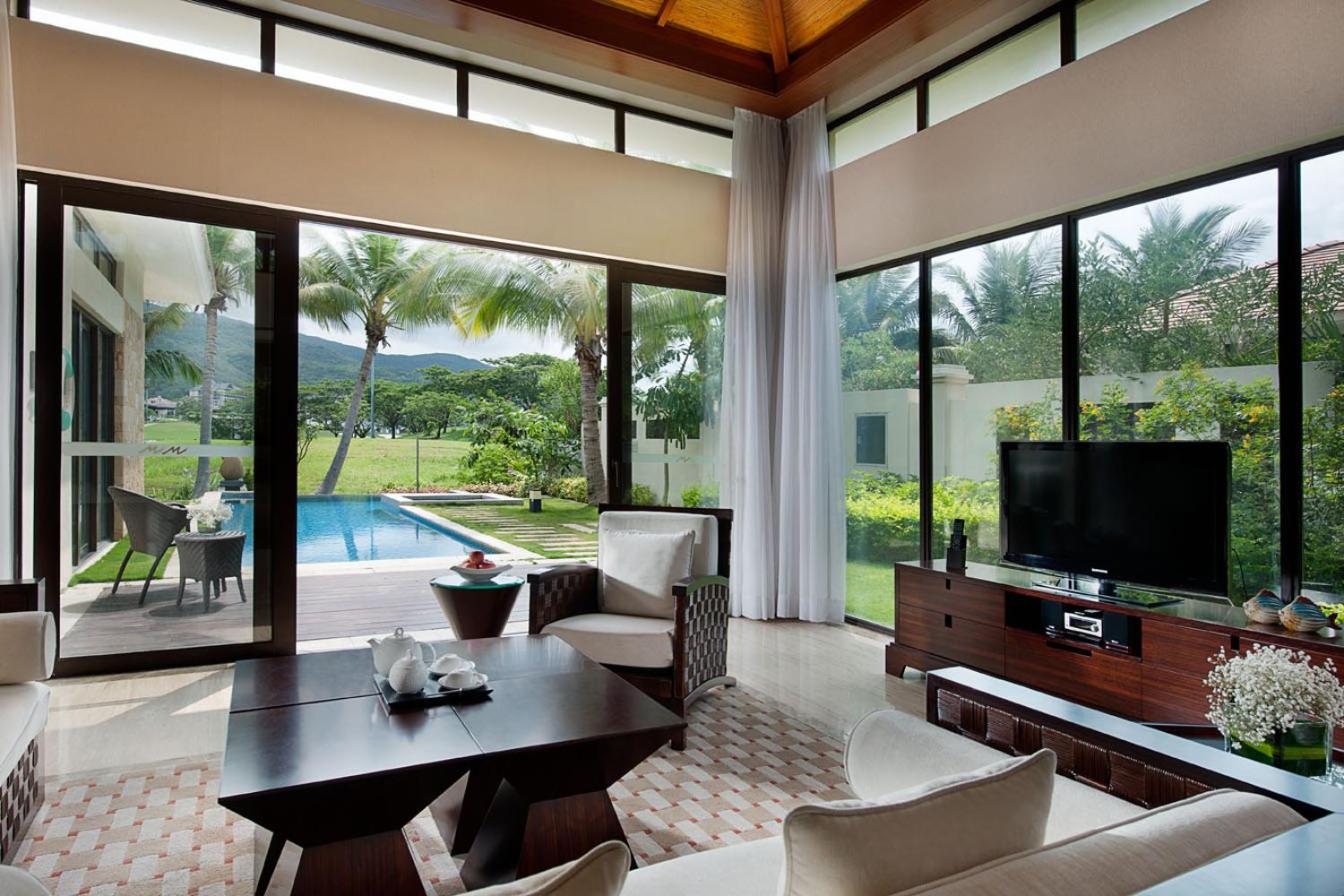 One-Bedroom lover's villa with private pool