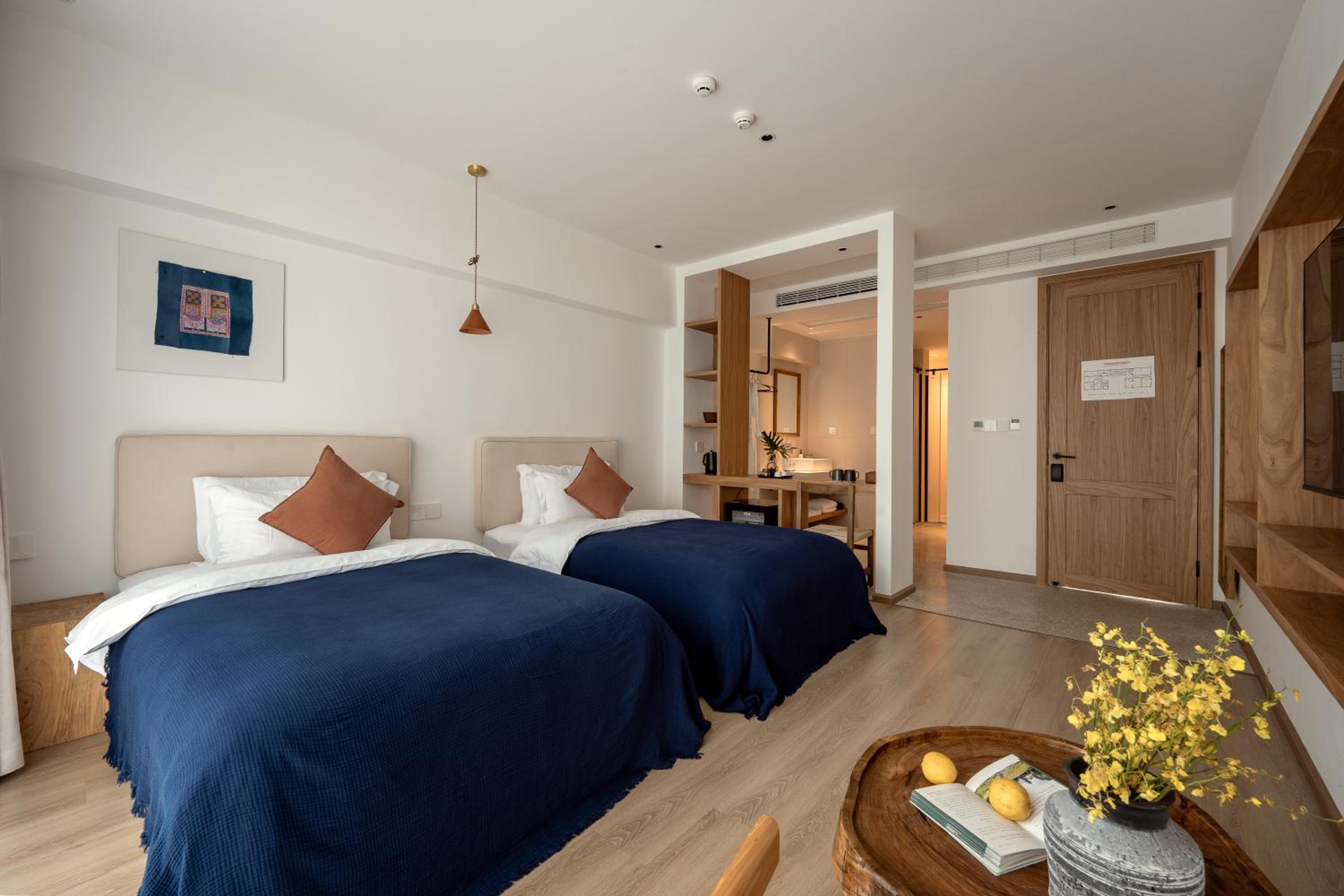Twin Room with Balcony photo 1