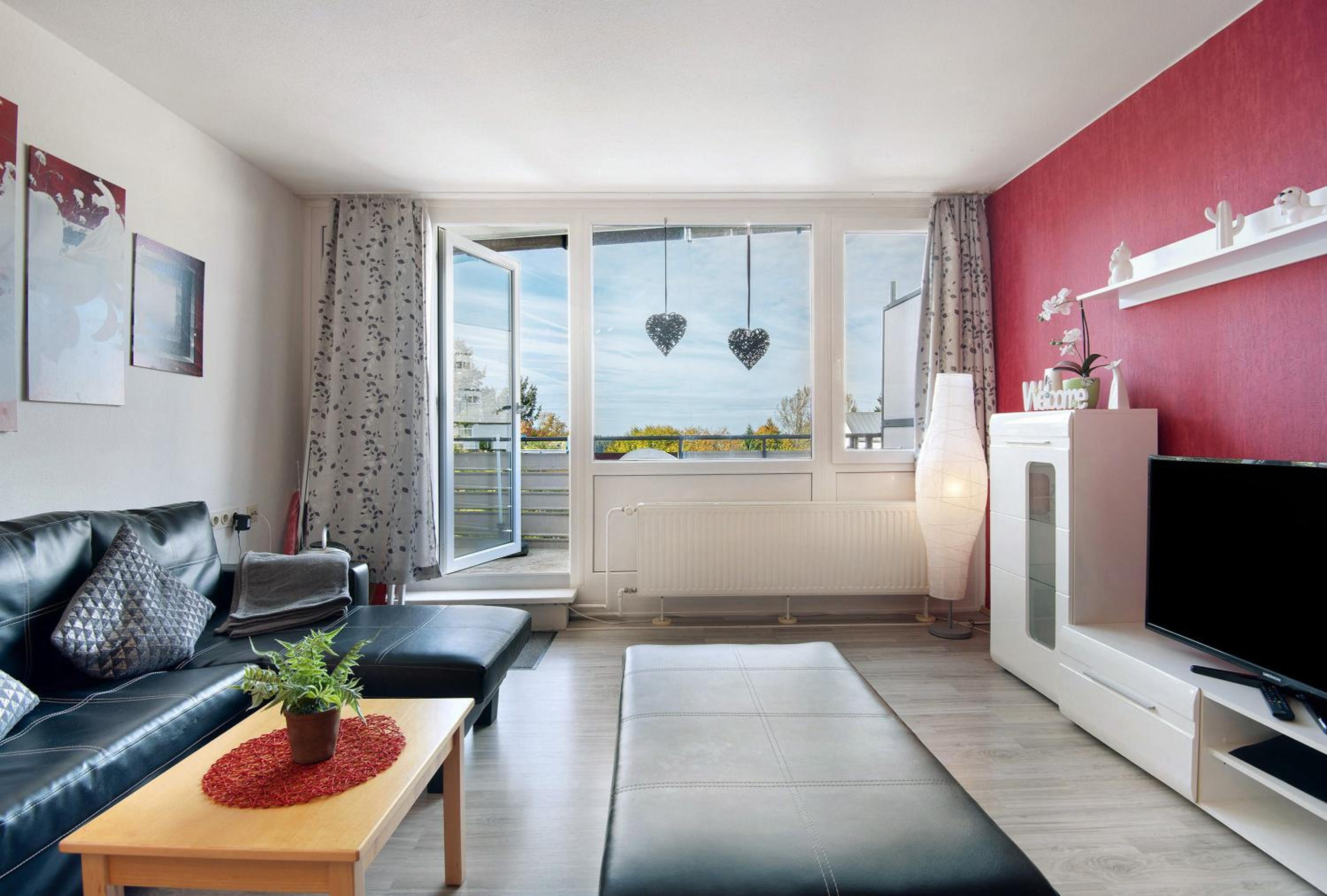 Superior One-Bedroom Apartment with Balcony photo 1