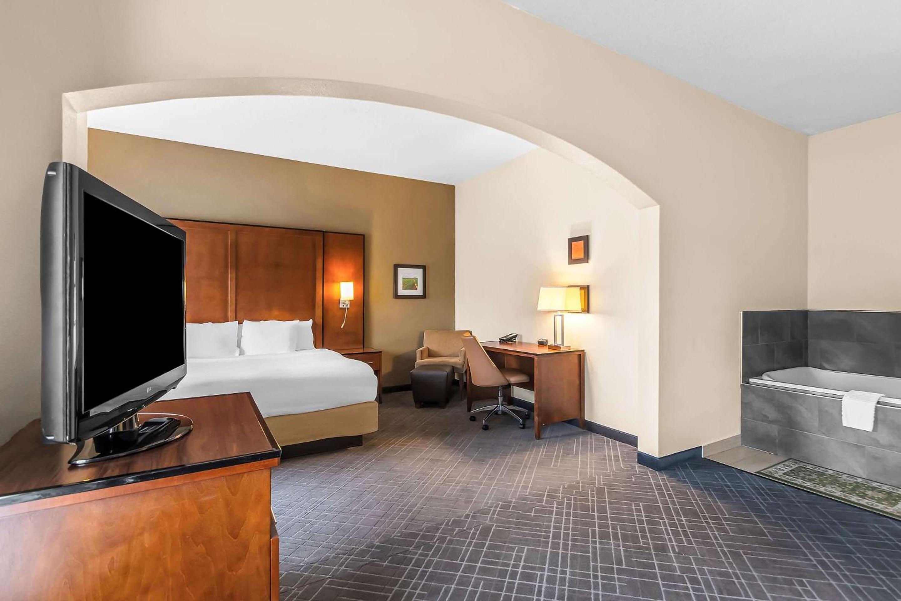King Suite with Living Room - Non Smoking - Photo 3