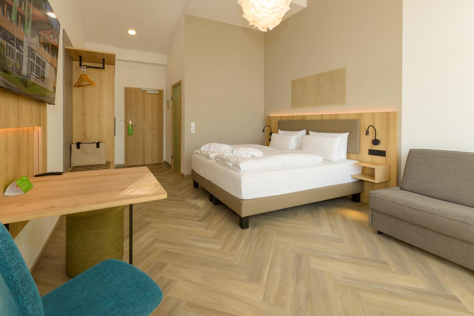 Deluxe Double Room with Balcony