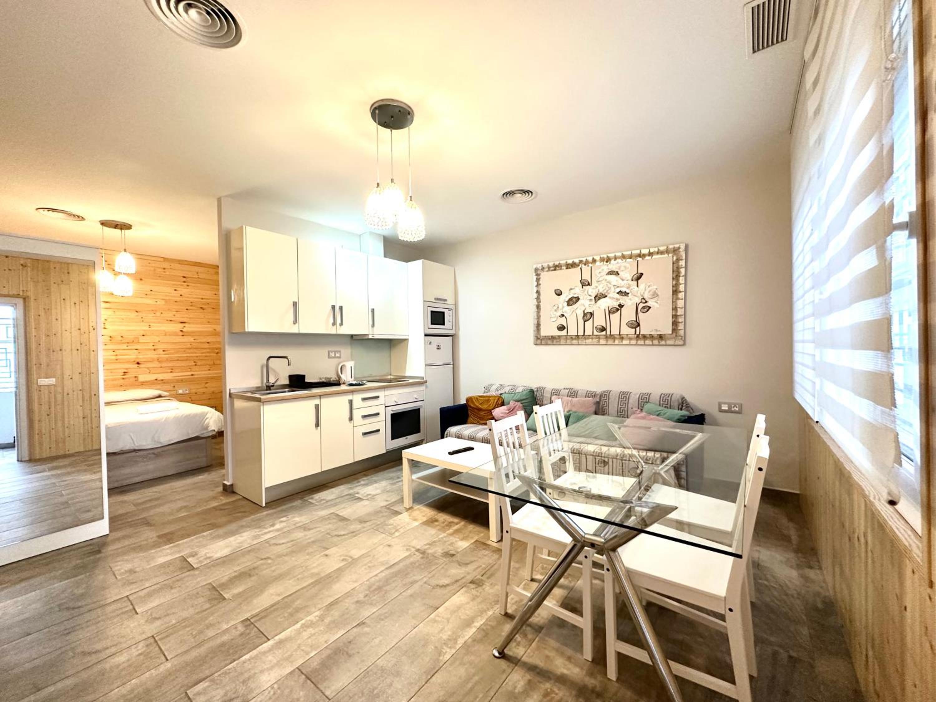 Apartamento de una habitación