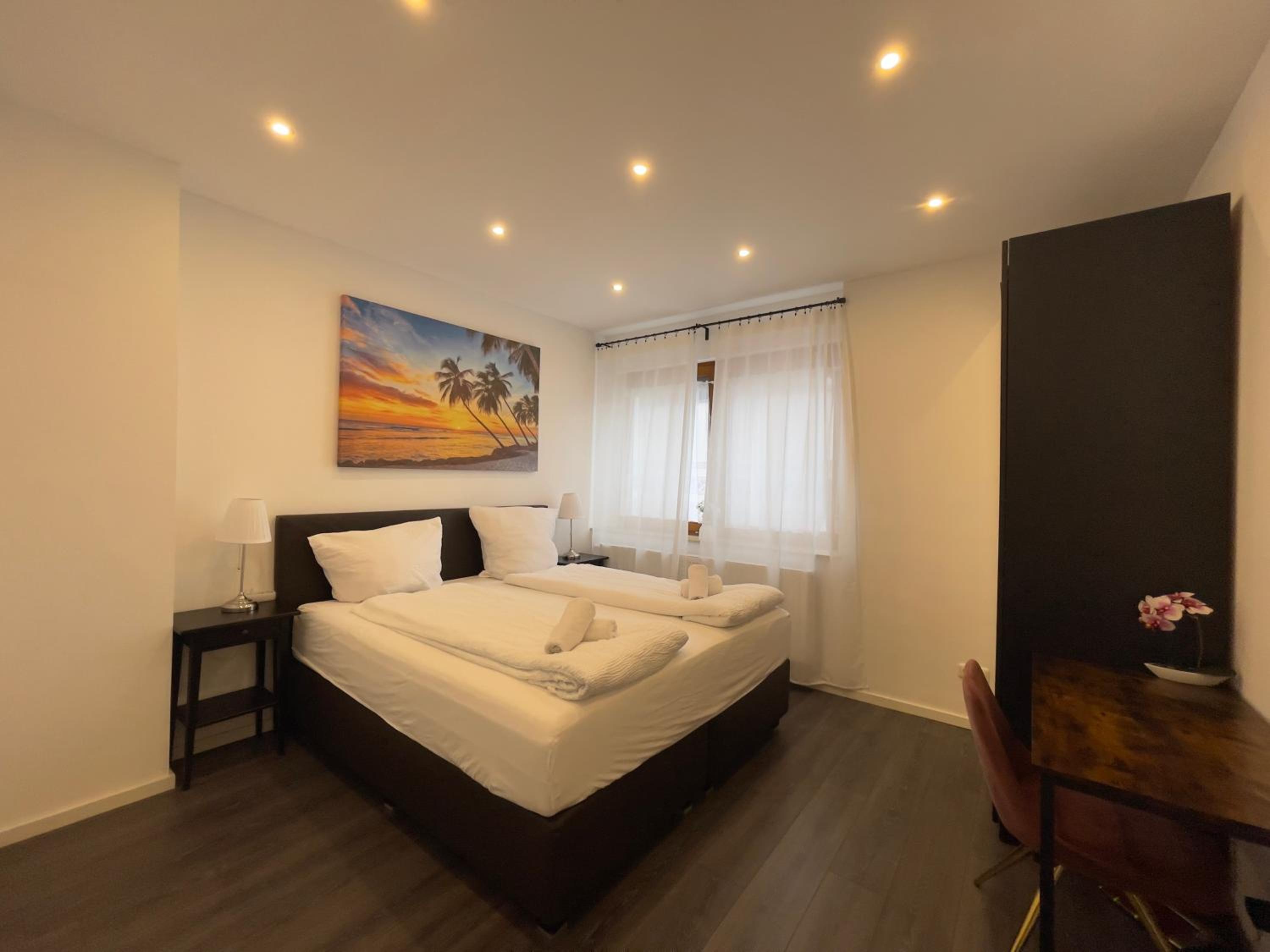 Three-Bedroom Apartment