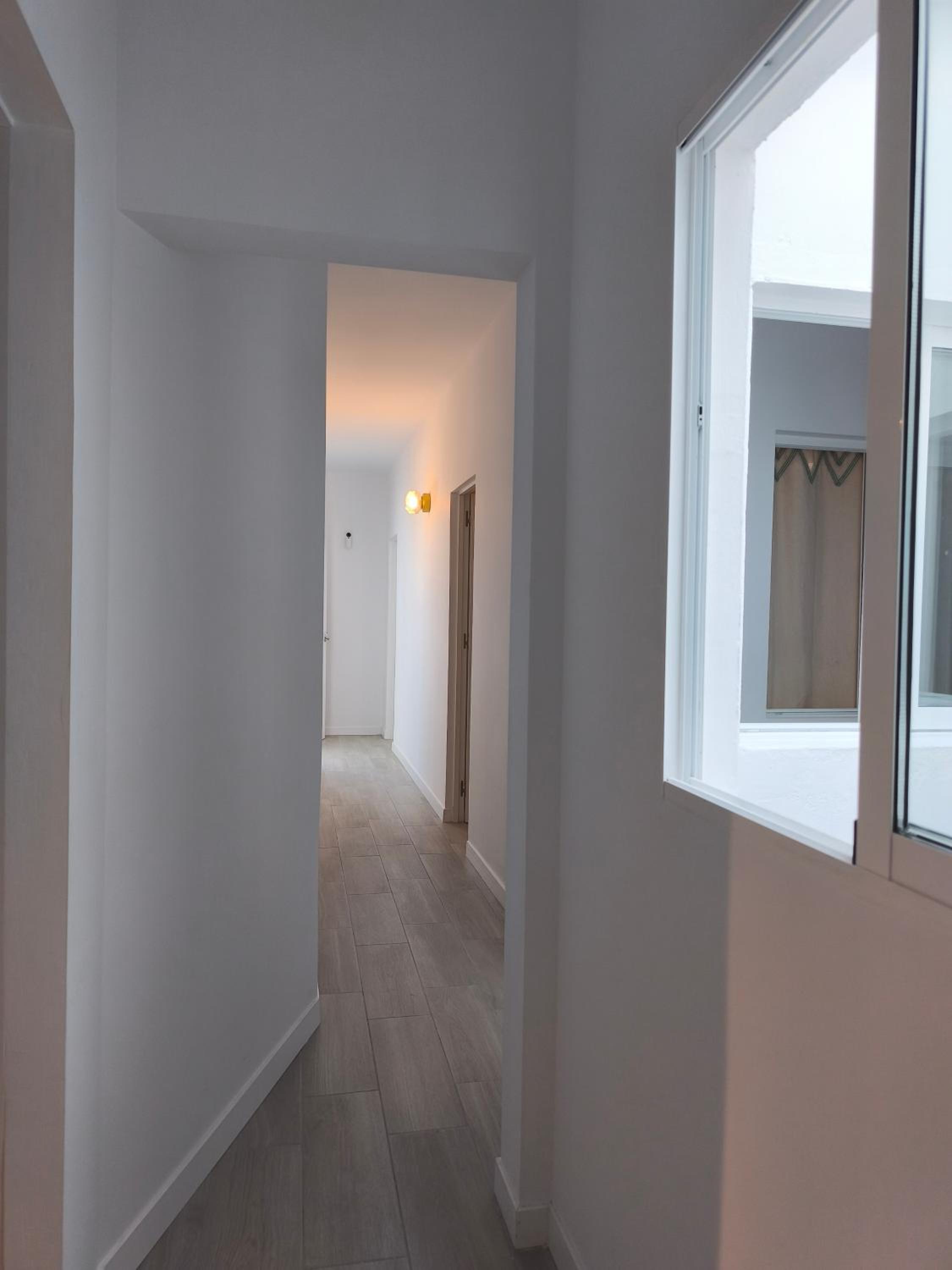 Casa de cuatro habitaciones