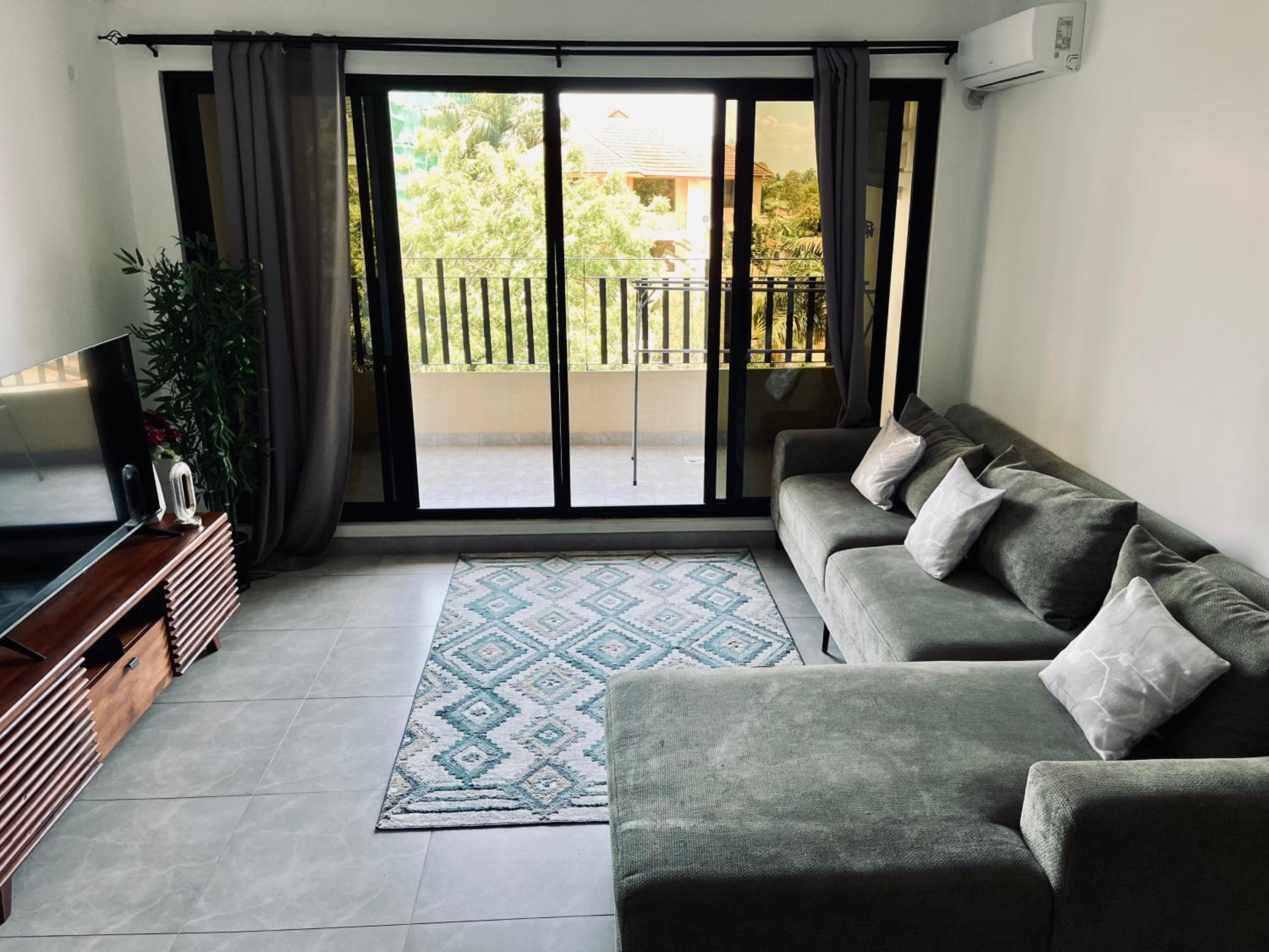 Three-Bedroom Apartment