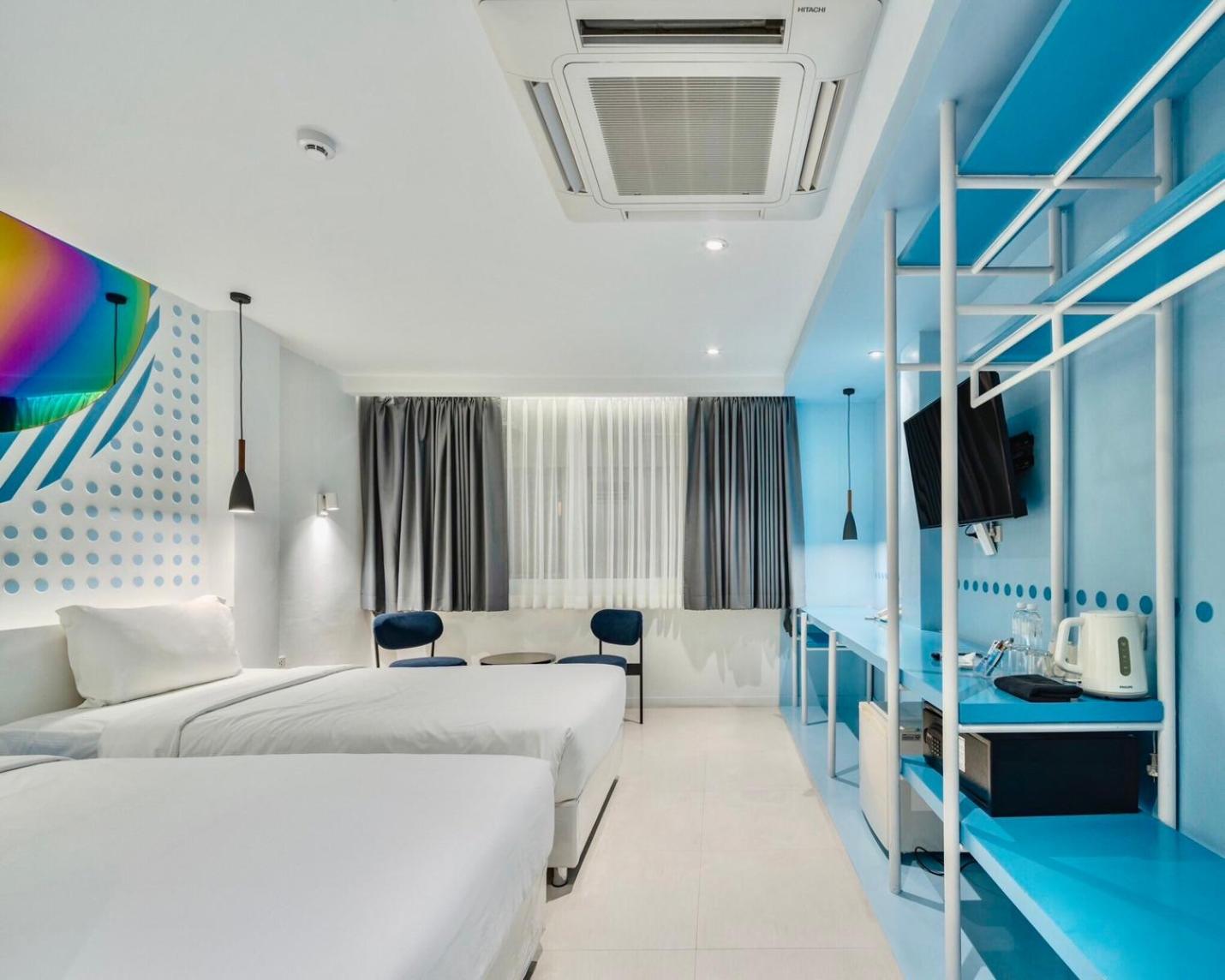Deluxe Twin Room photo 3