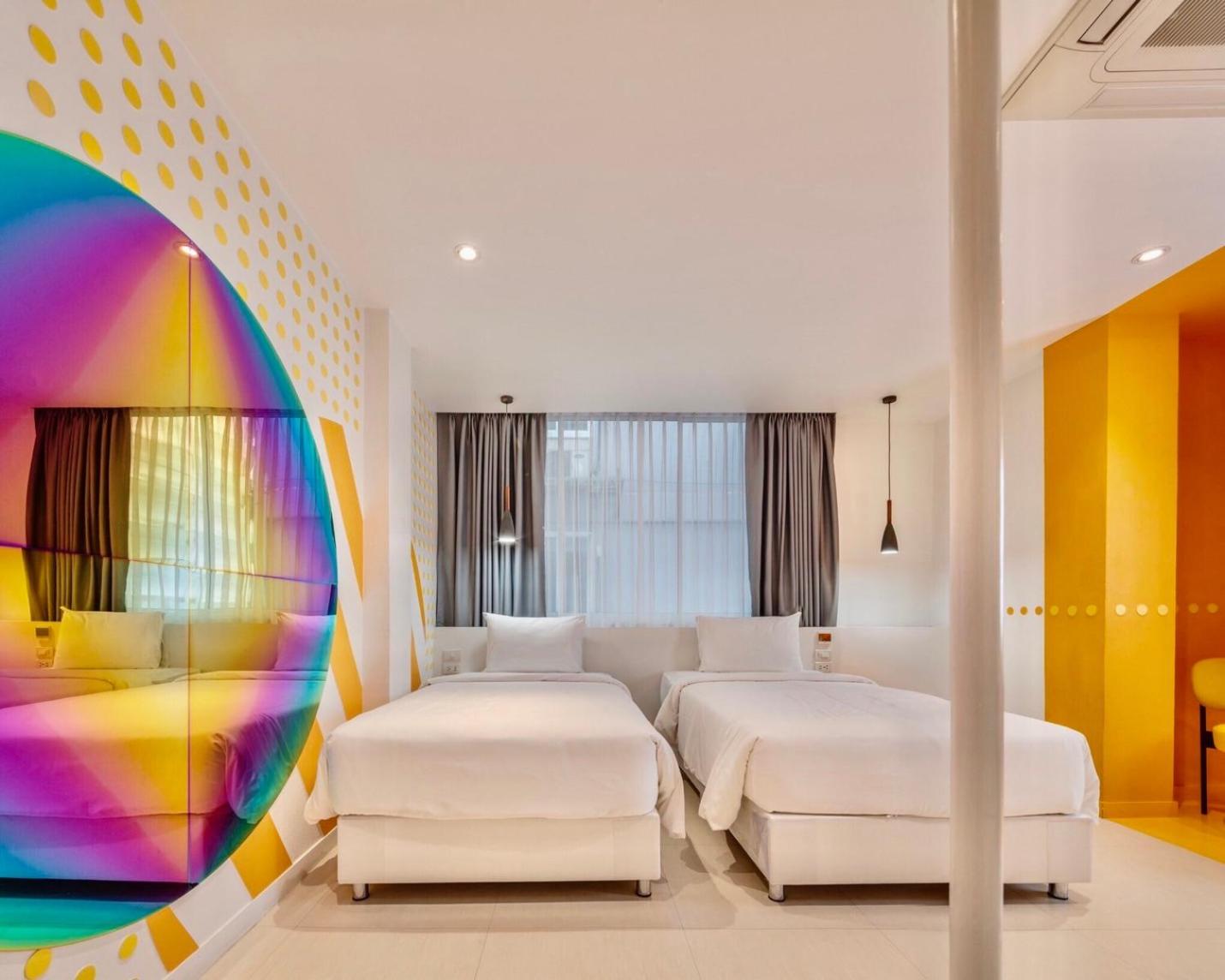 Deluxe Twin Room photo 2