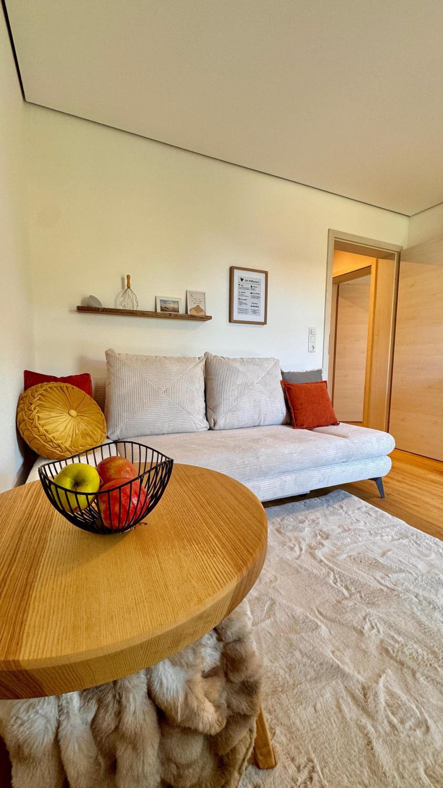 One-Bedroom Apartment with Garden View