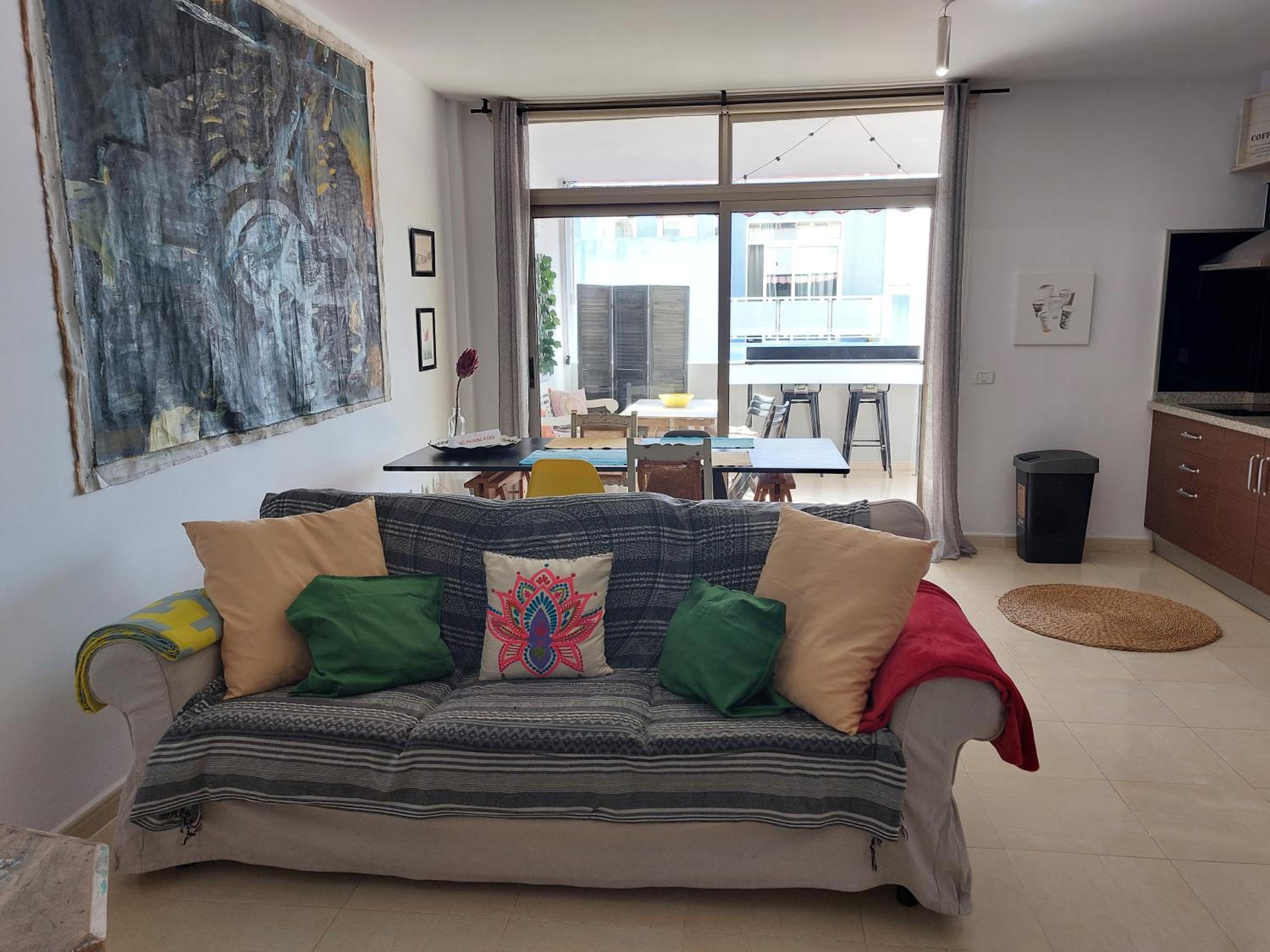 Suite de Apartamento de Tres Habitaciones