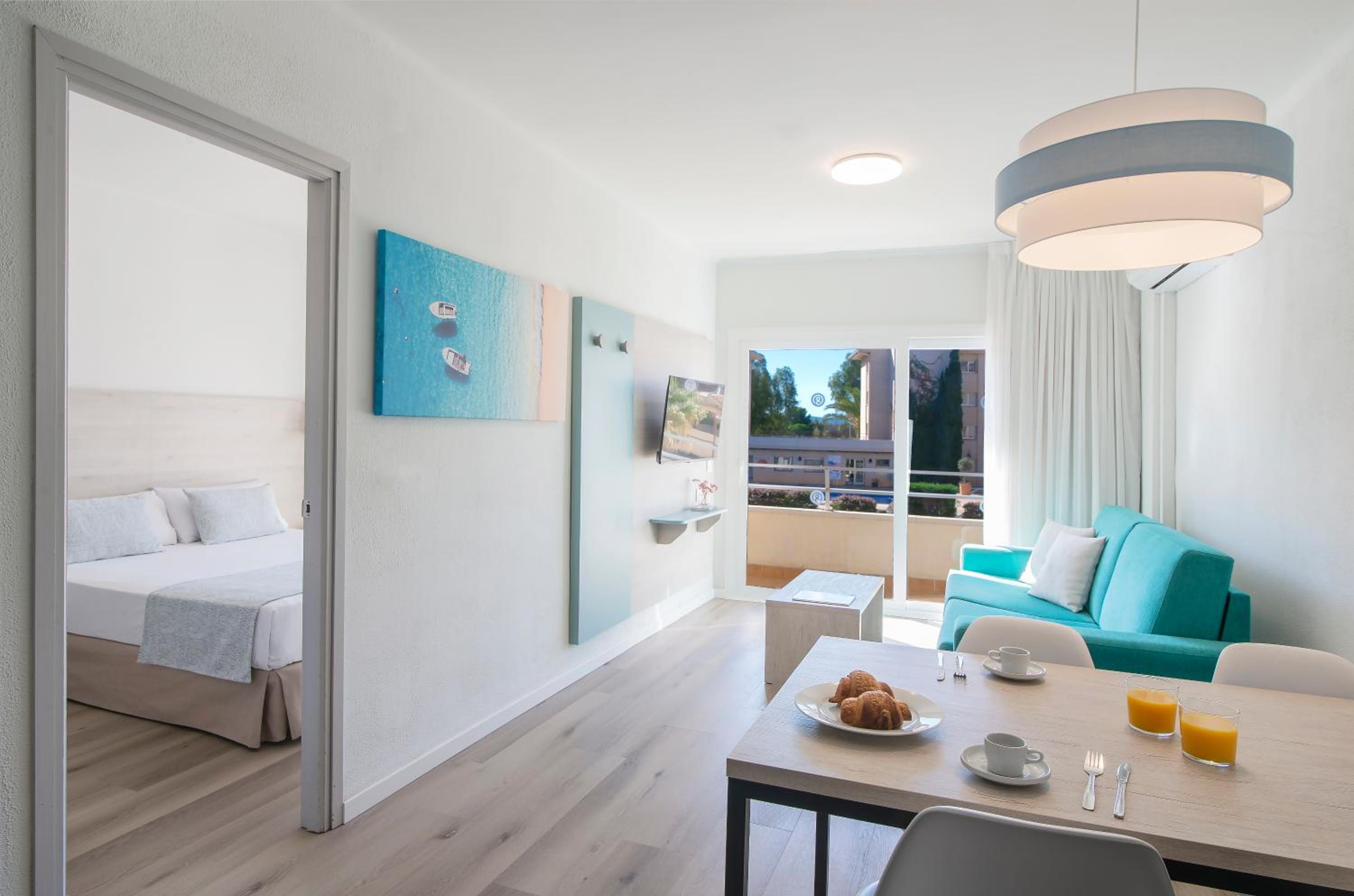 Apartamento de Una Habitación (4 Adultos)
