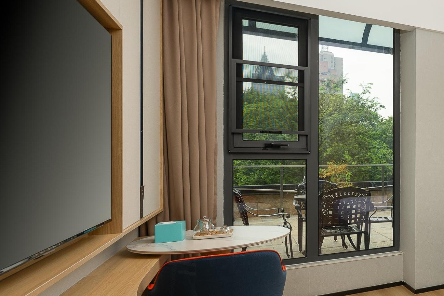 Standard King Room with Balcony