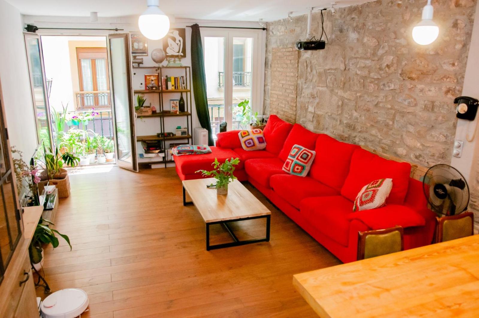 Apartamento de dos habitaciones