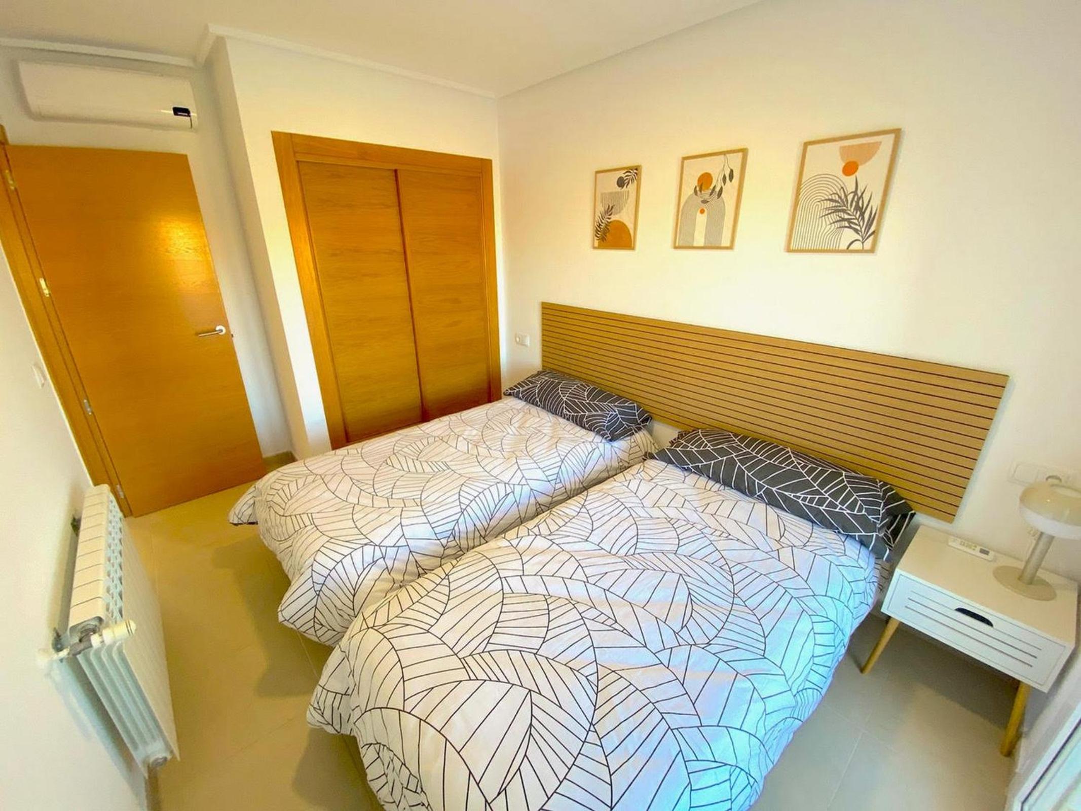 Apartamento de dos habitaciones con vista al resort