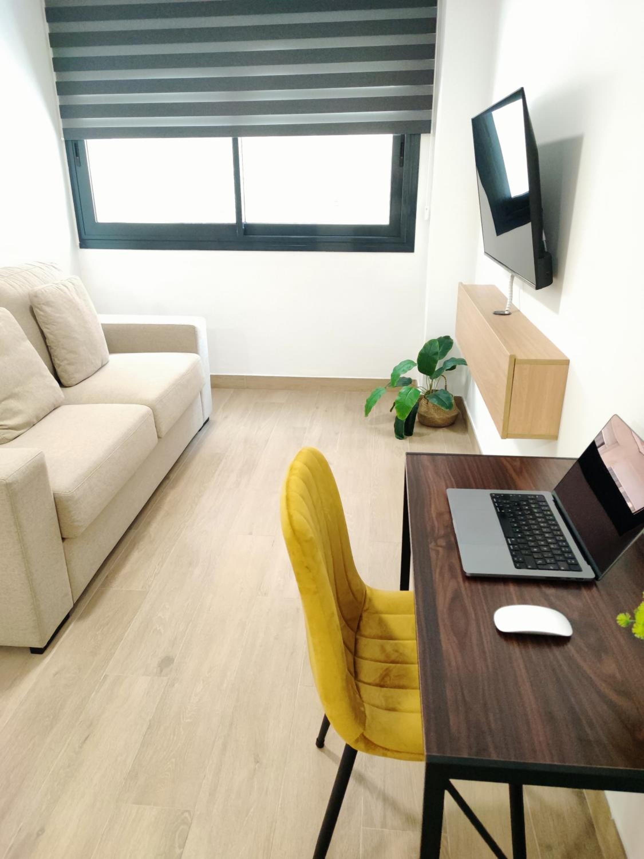 Apartamento de una habitación